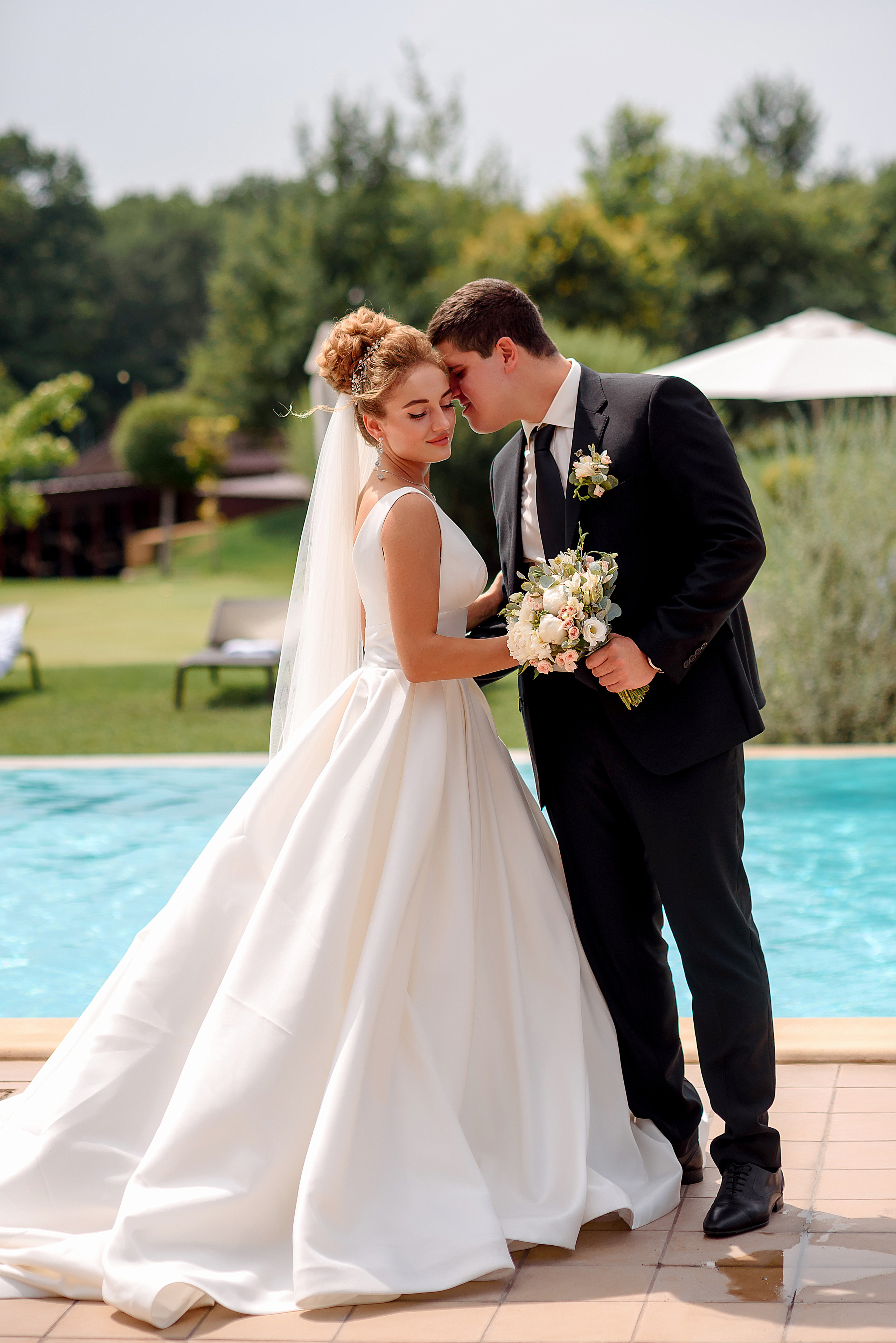 Гольф клуб и Баден-Баден. Wedding and family photographer