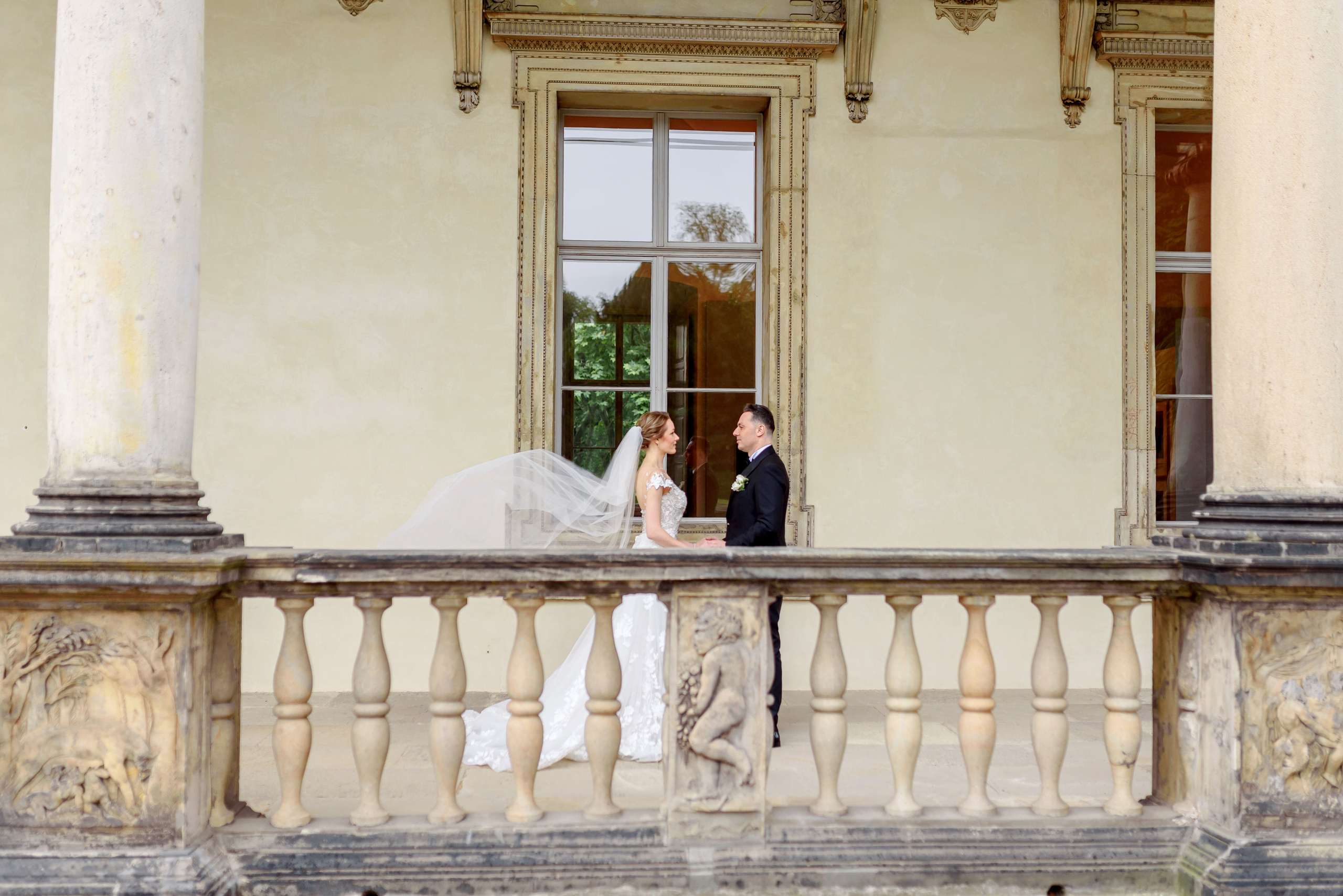 Cloudio and Alena. Wedding and family photographer