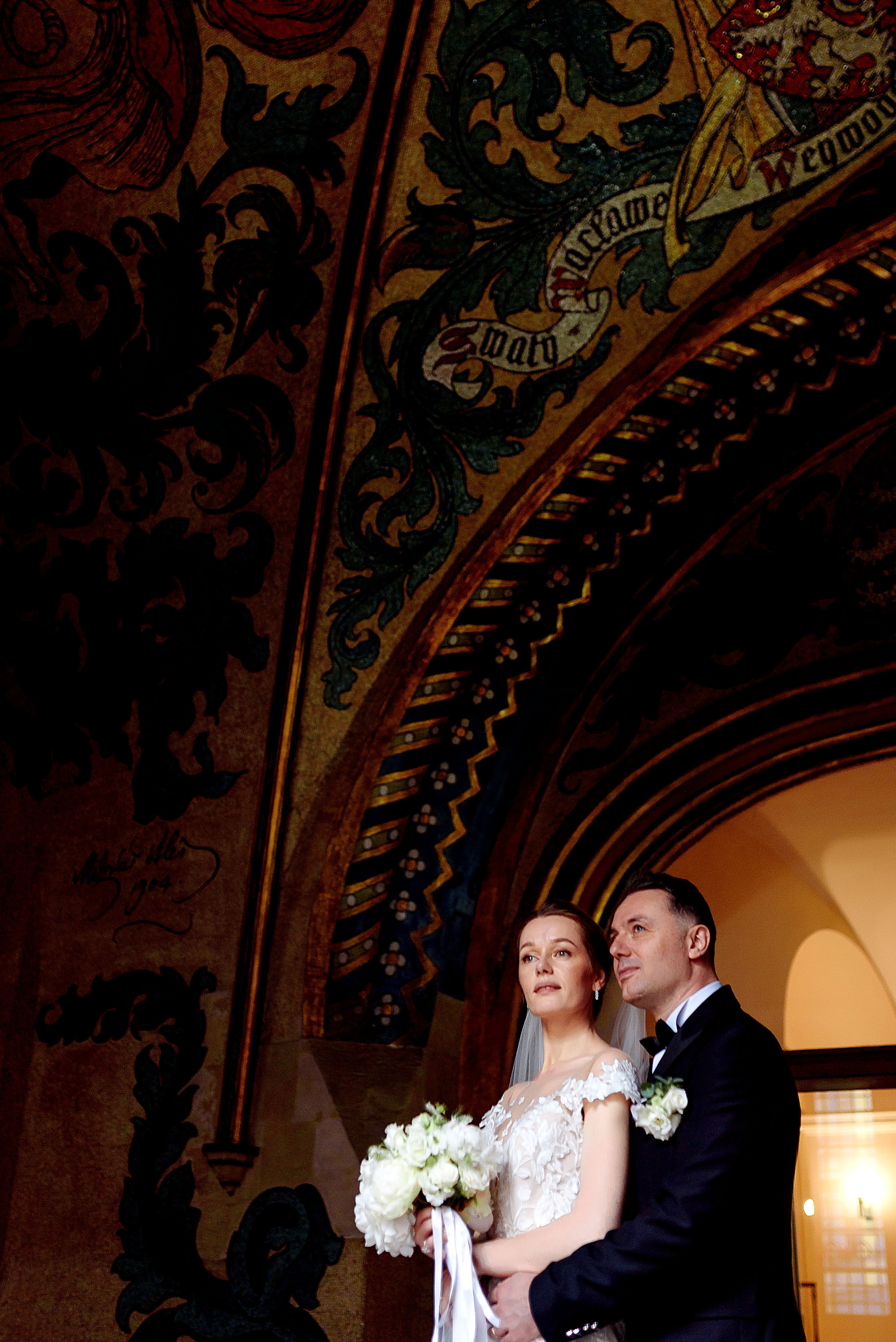 Cloudio and Alena. Wedding and family photographer