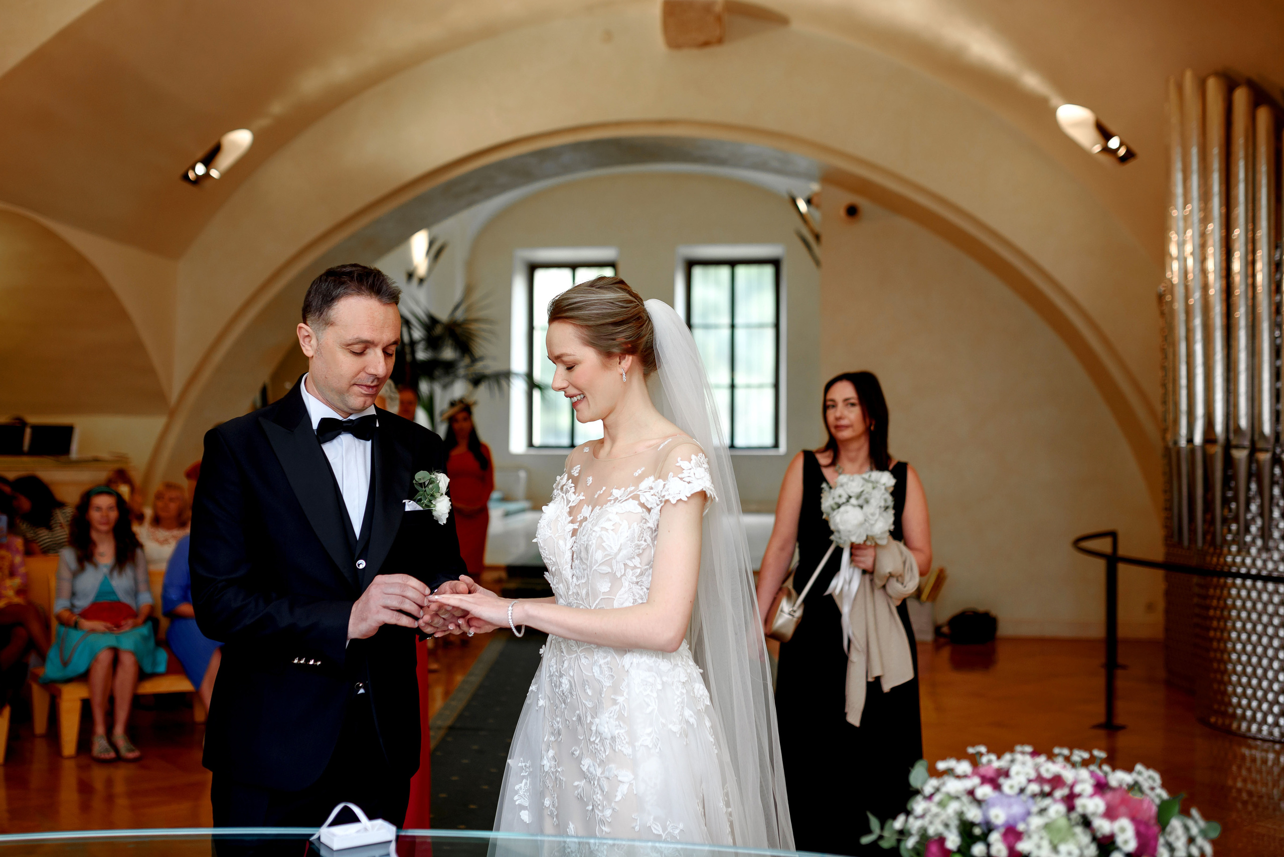 Cloudio and Alena. Wedding and family photographer