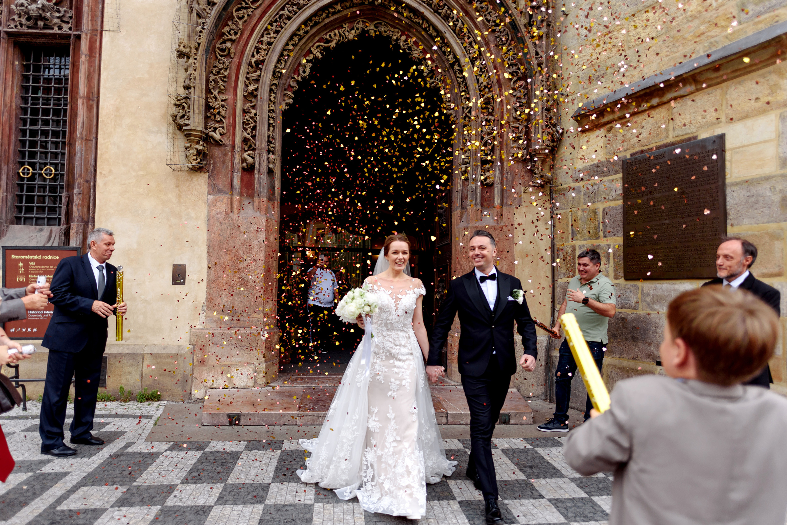 Cloudio and Alena. Wedding and family photographer