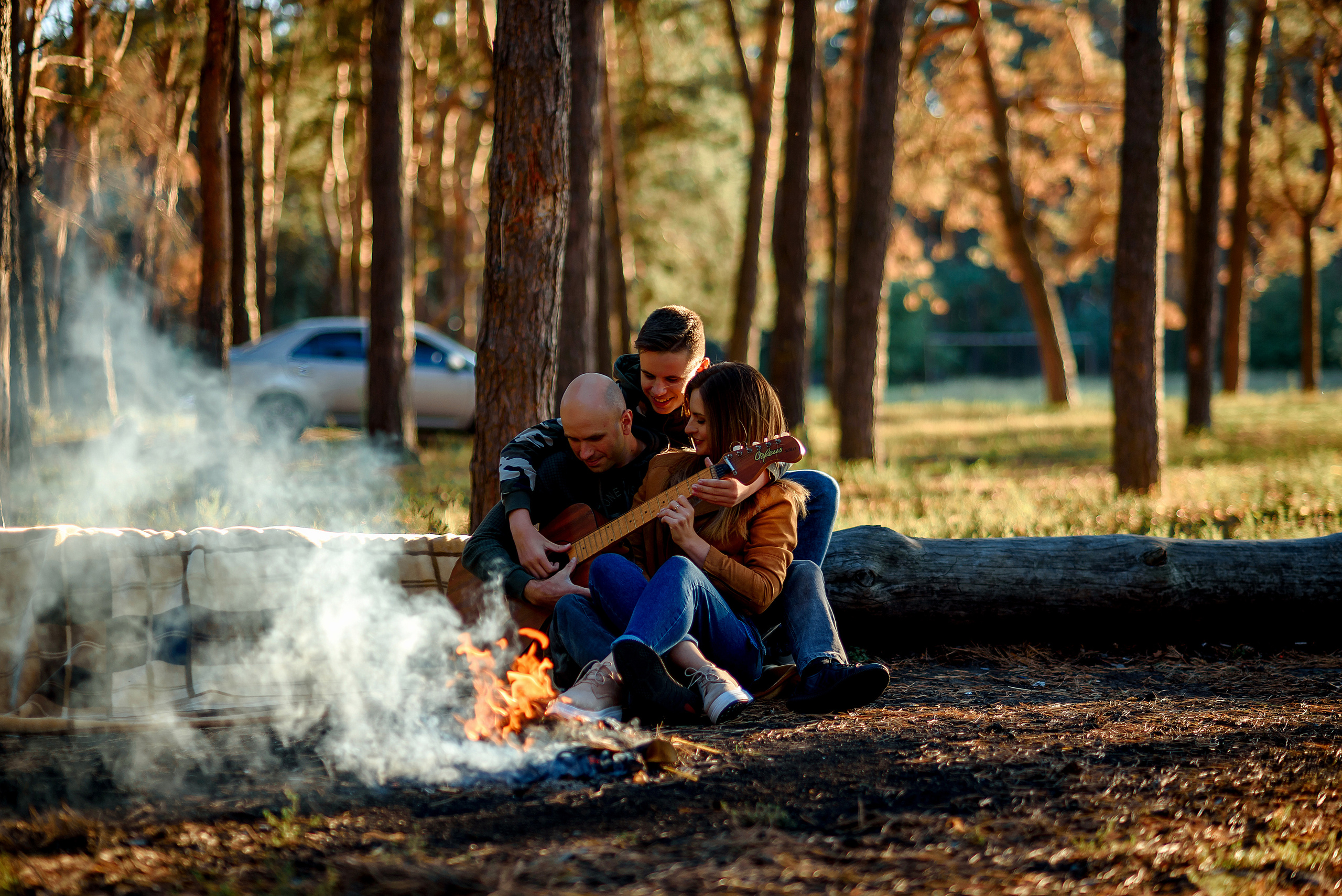 Лес у Каравана. Wedding and family photographer
