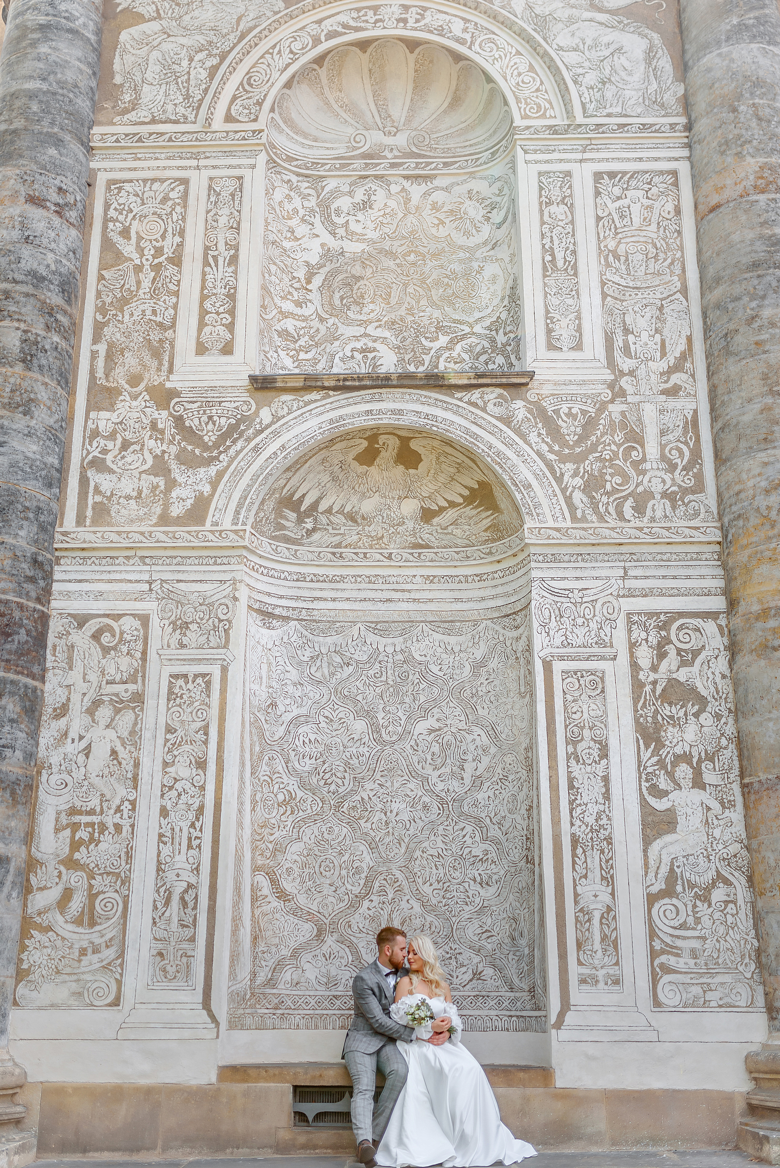 Queen garden. Wedding and family photographer