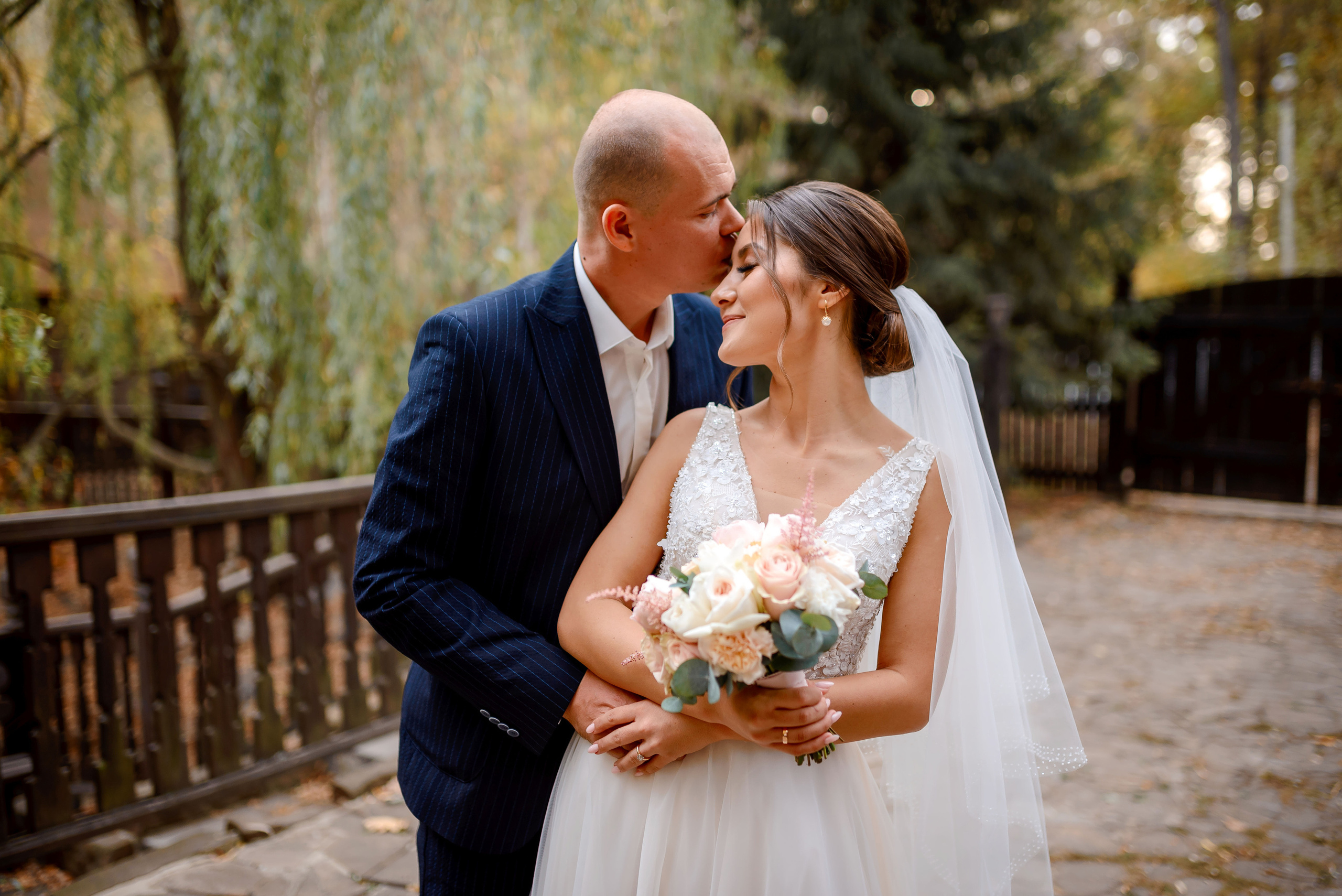 Закат на Лодочной станции, Панське село. Wedding and family photographer