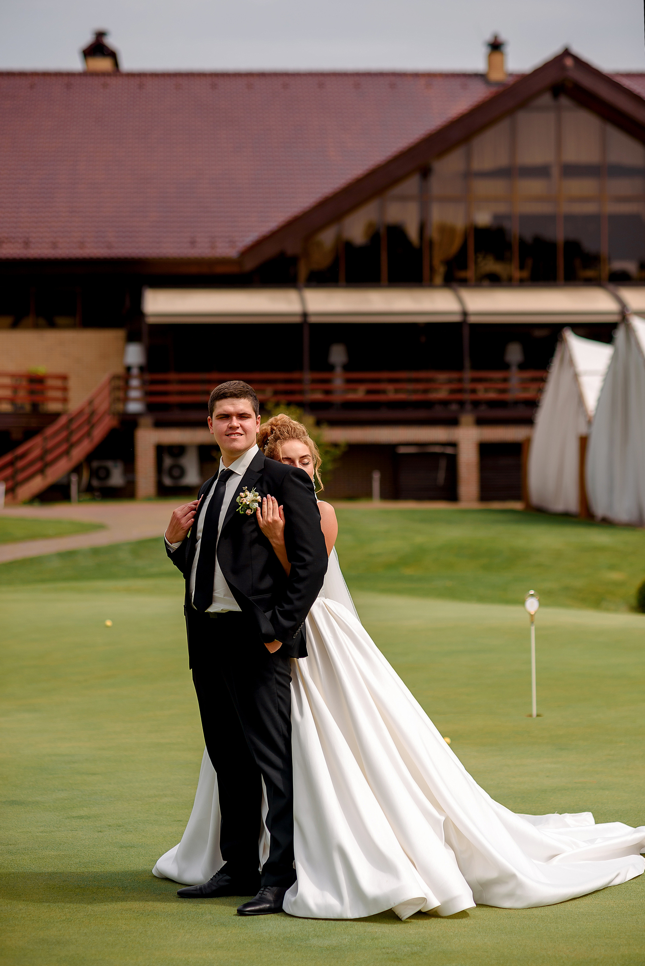 Гольф клуб и Баден-Баден. Wedding and family photographer