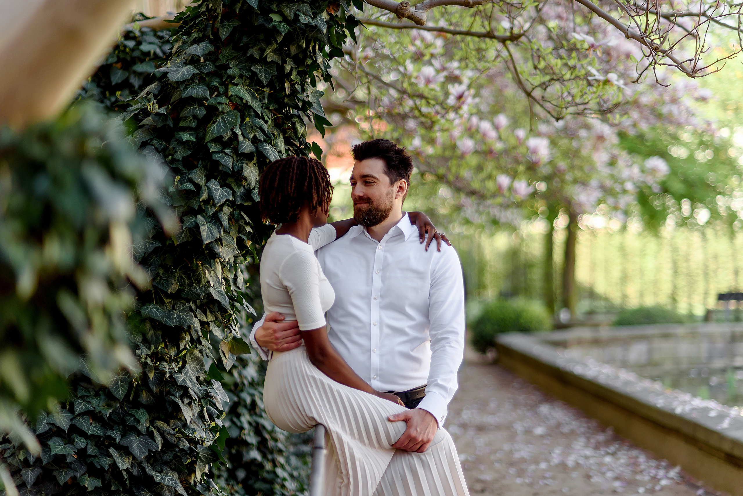 She said “Yes”. Wedding and family photographer