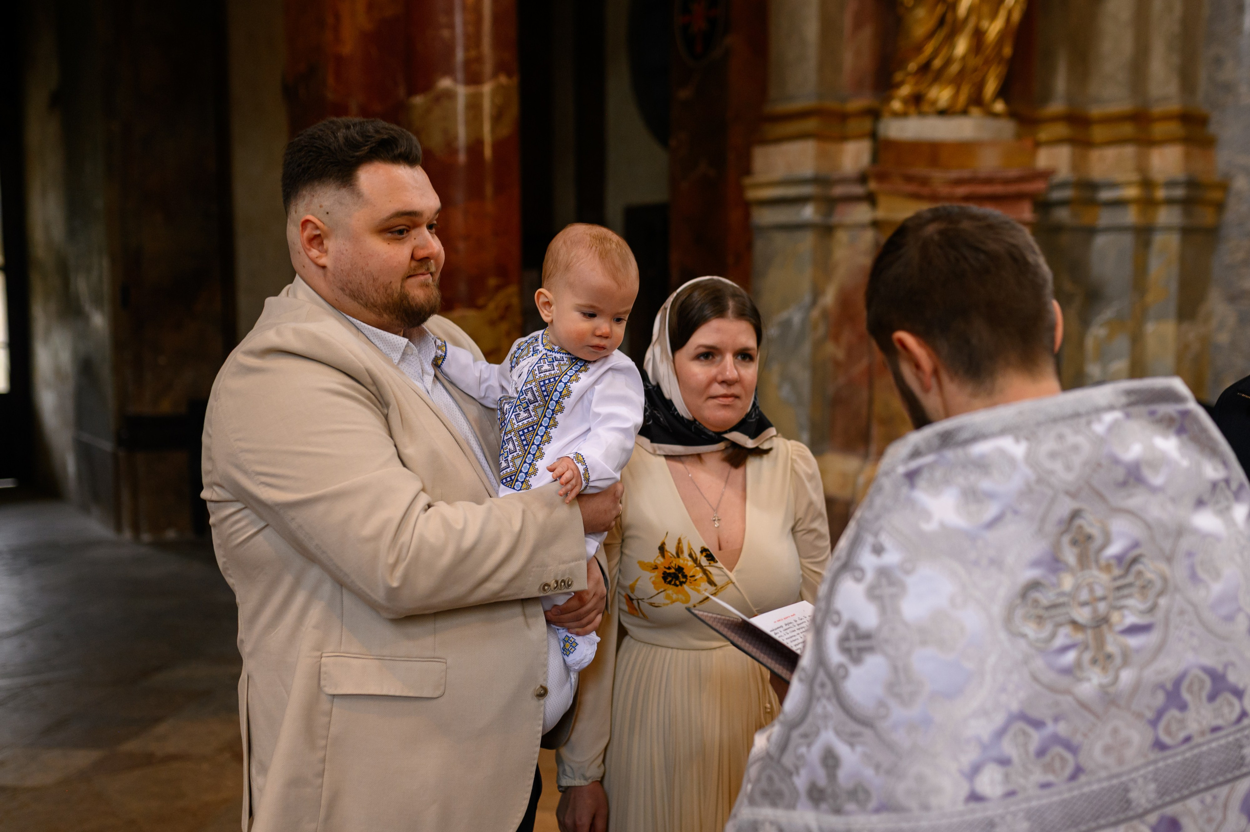 Крещение. Wedding and family photographer
