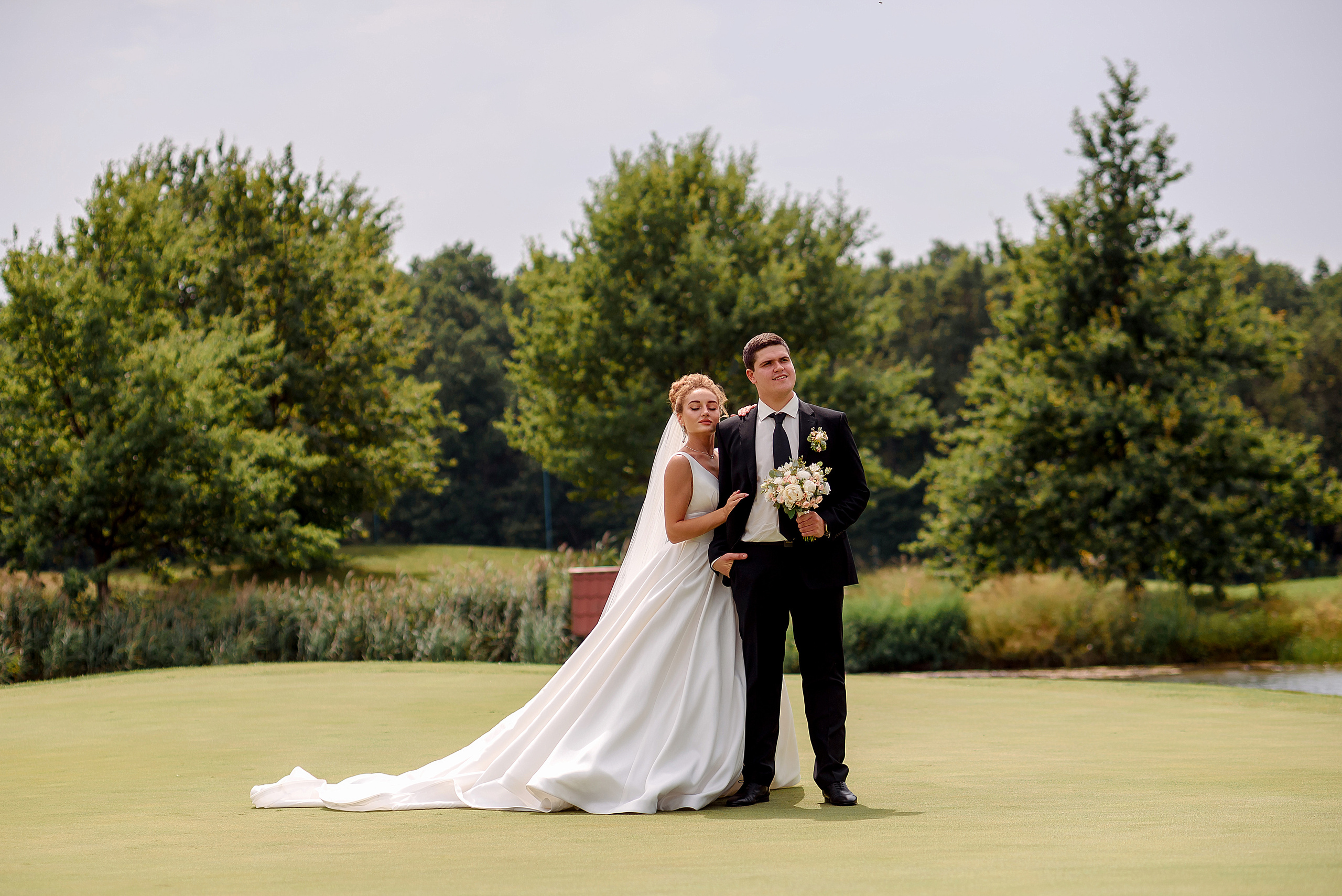 Гольф клуб и Баден-Баден. Wedding and family photographer