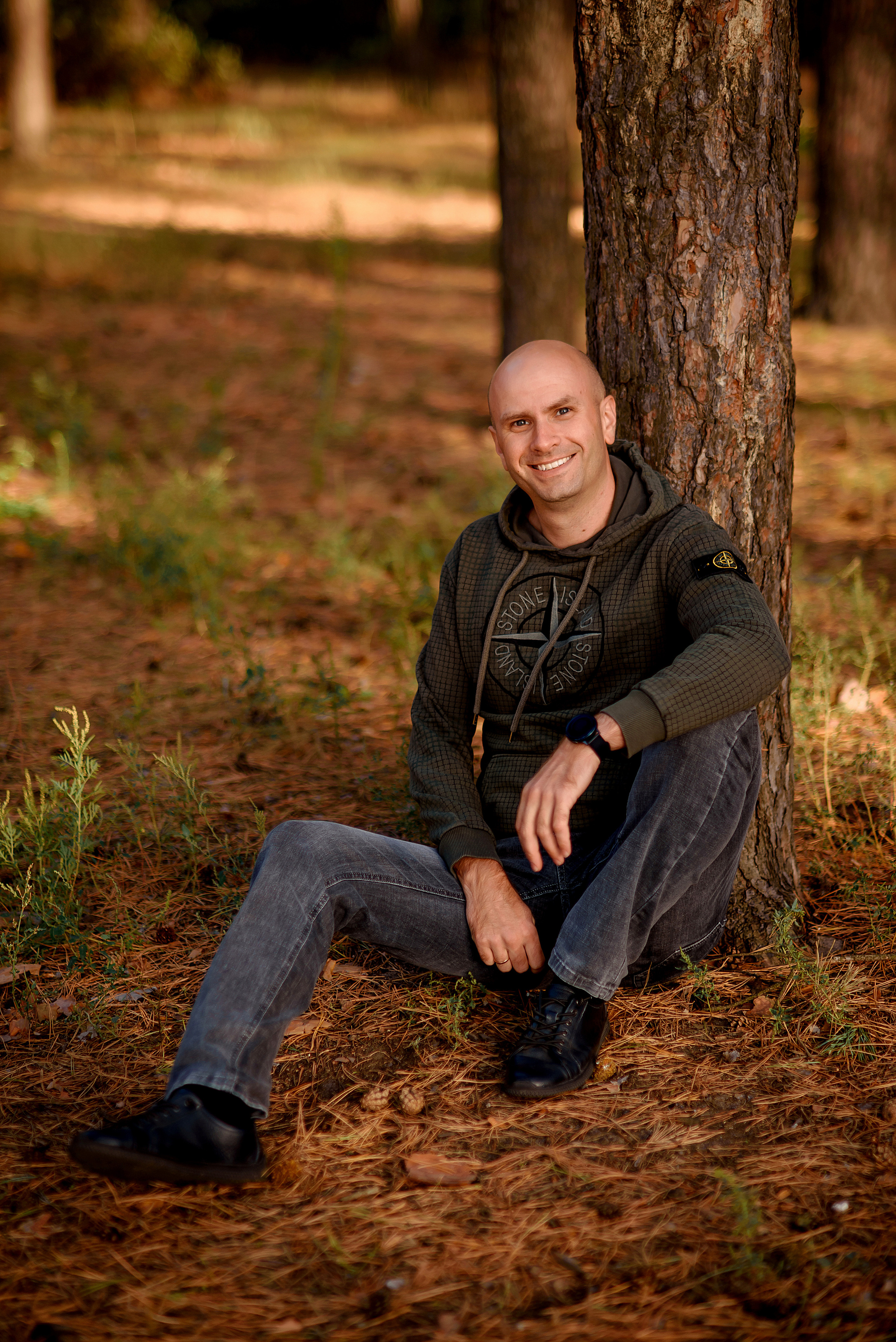 Лес у Каравана. Wedding and family photographer