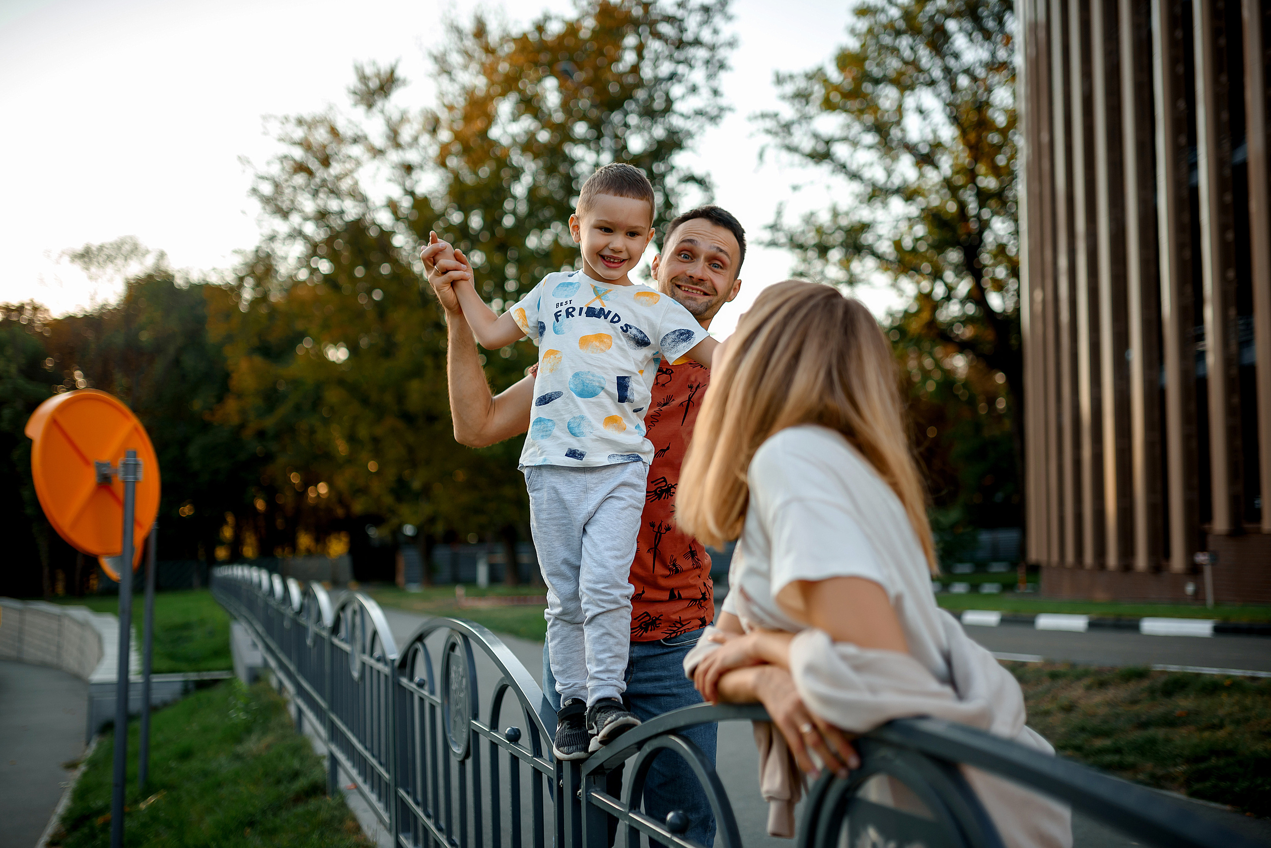 Семейная в центре. Wedding and family photographer