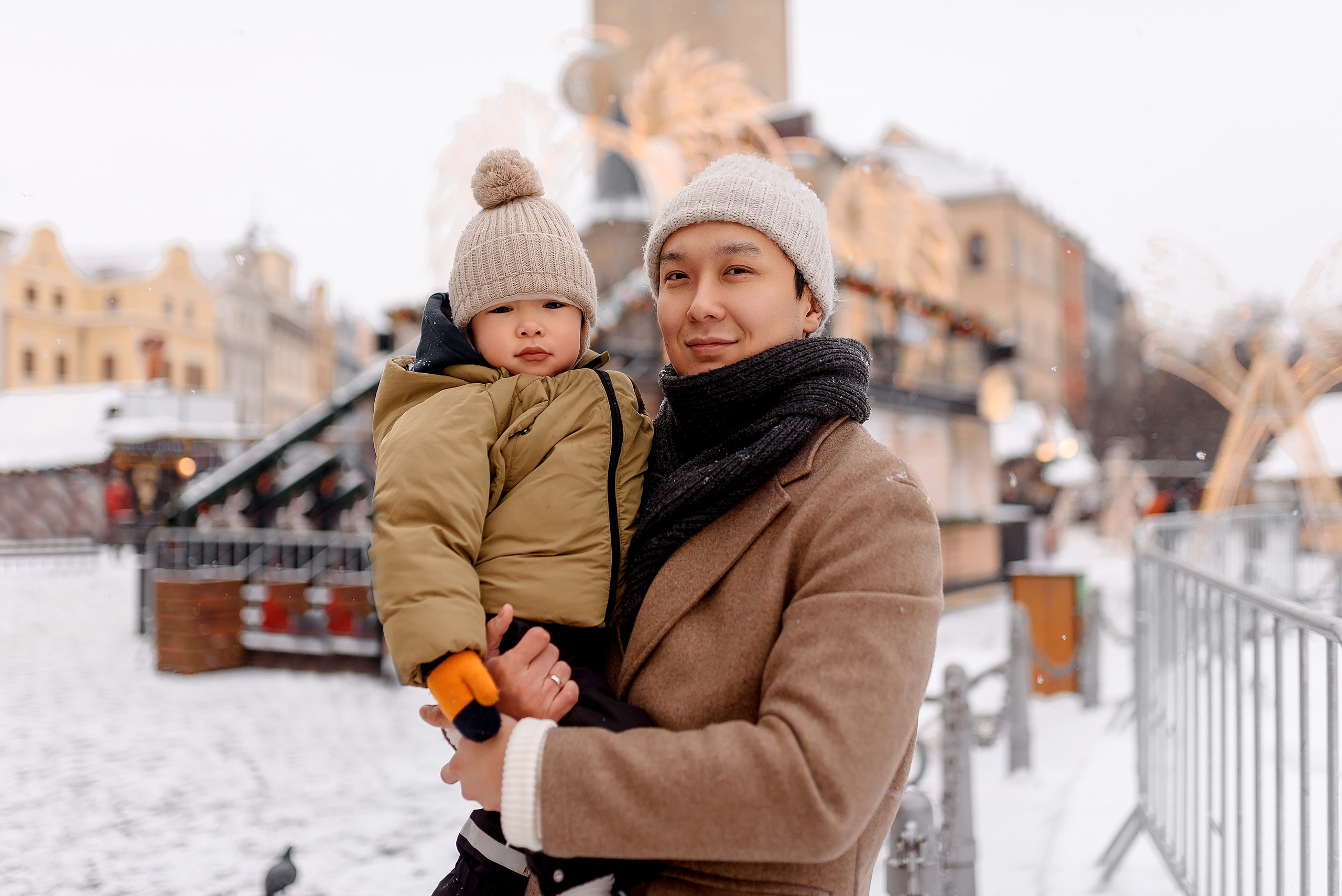Christmas in Prague. Wedding and family photographer