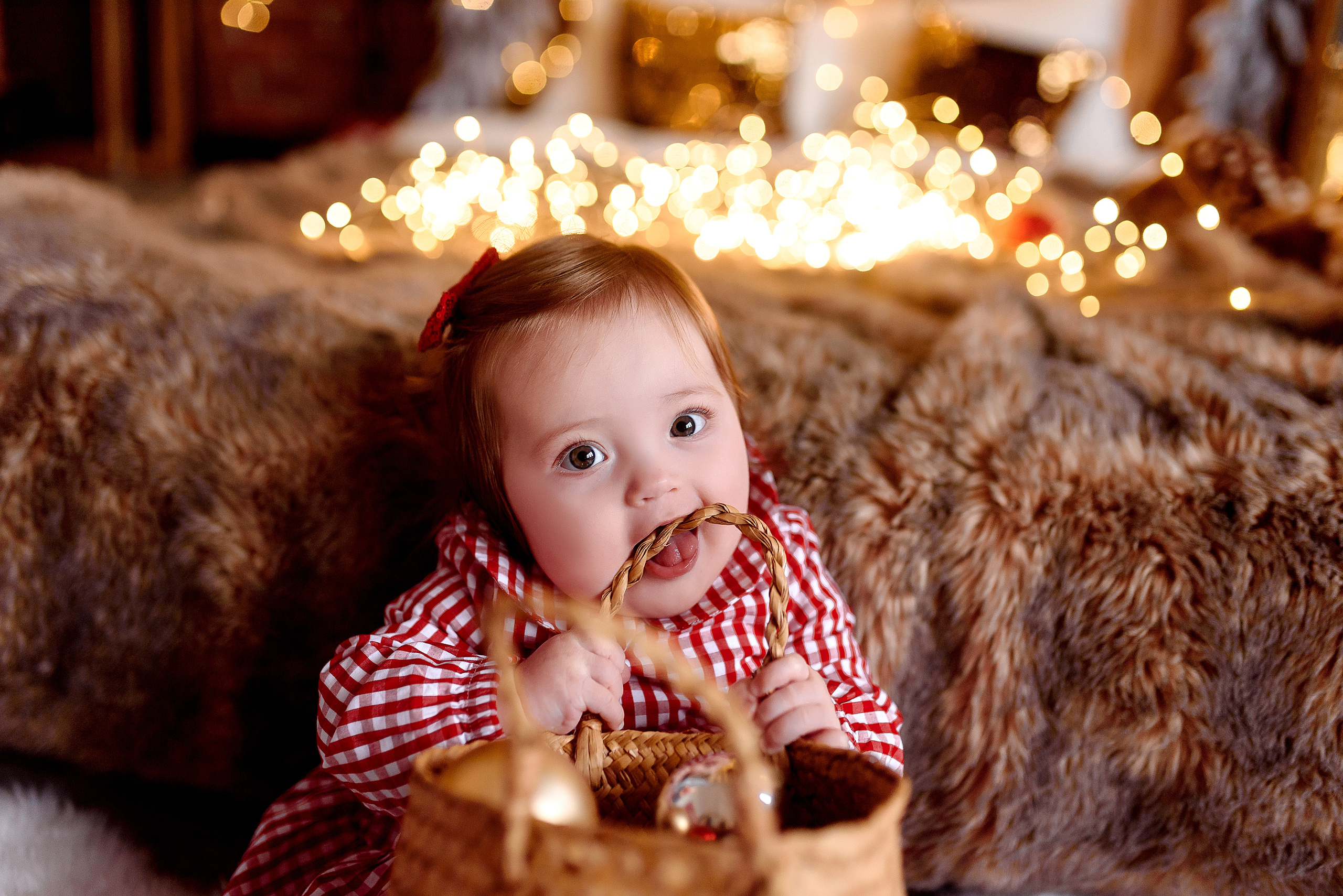Christmas in studio. Wedding and family photographer