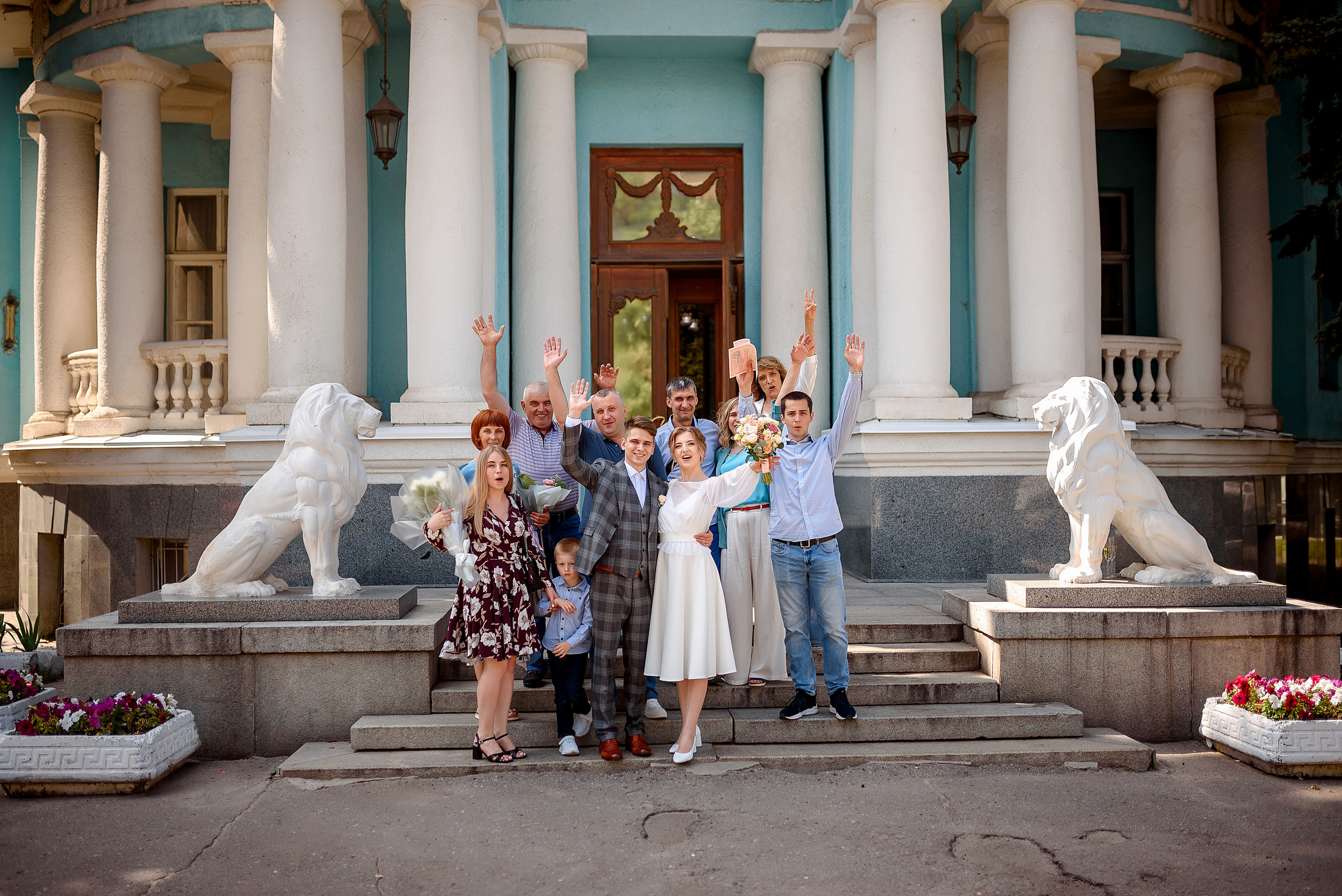 Панське Село и Дом Архитектора. Wedding and family photographer