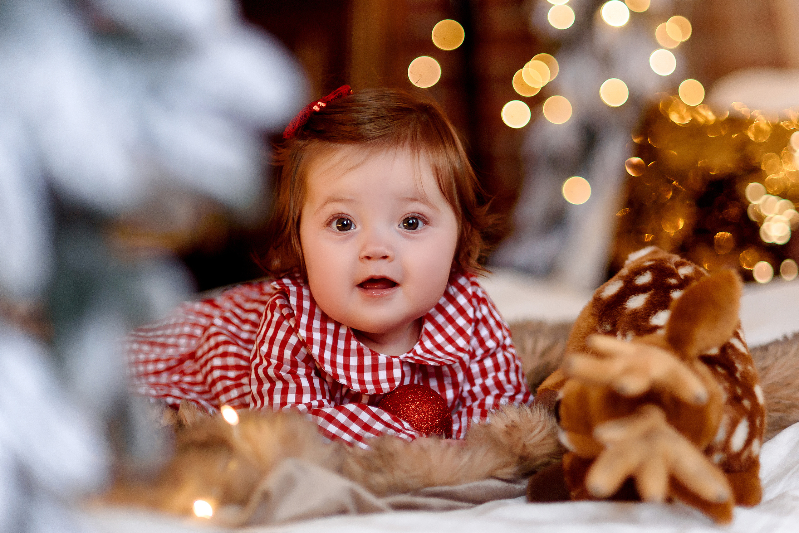 Christmas in studio. Wedding and family photographer