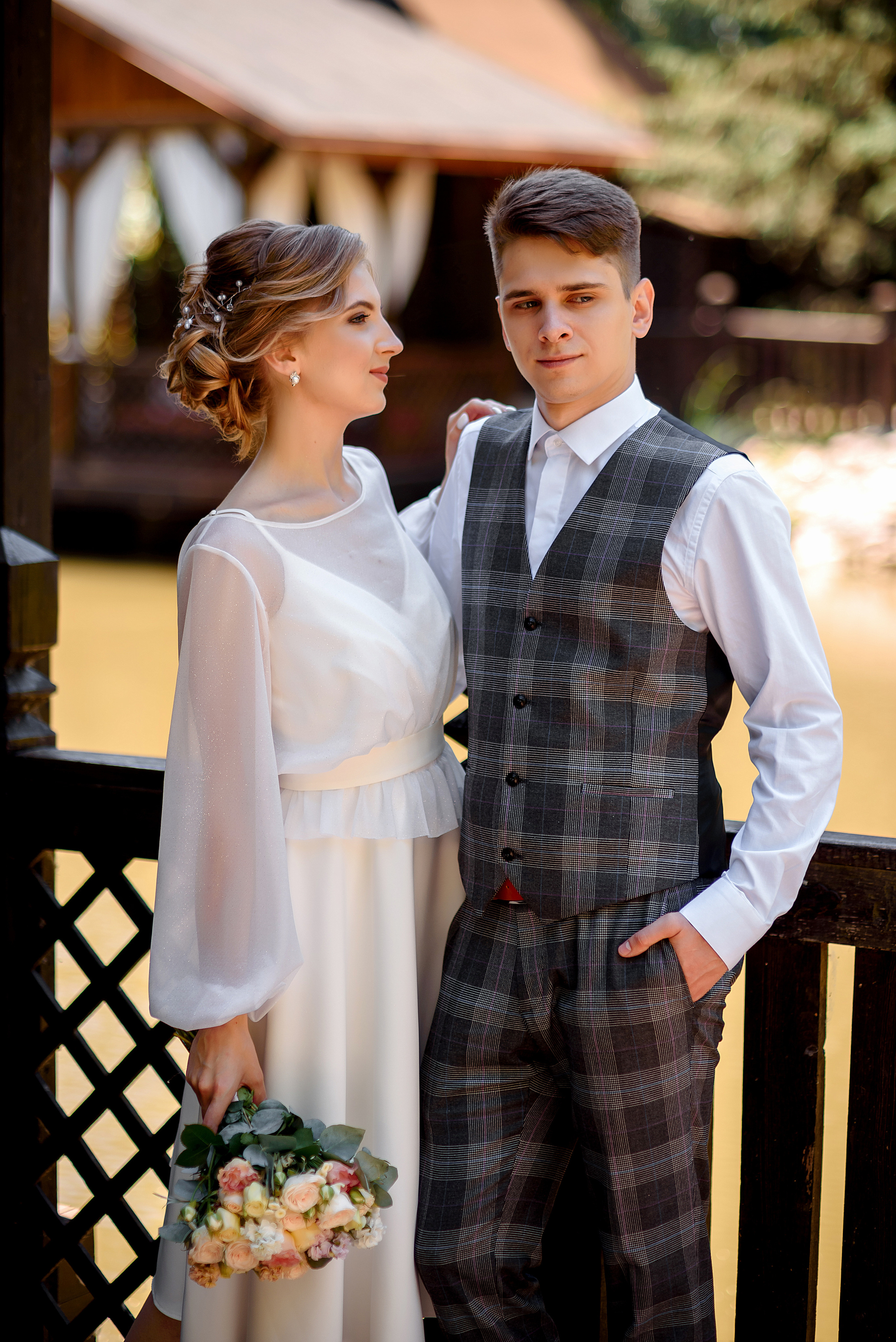 Панське Село и Дом Архитектора. Wedding and family photographer
