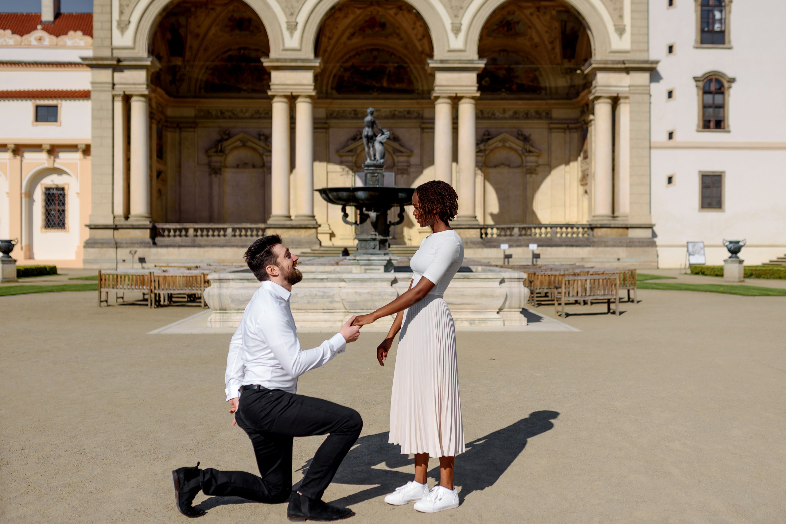 She said “Yes”. Wedding and family photographer