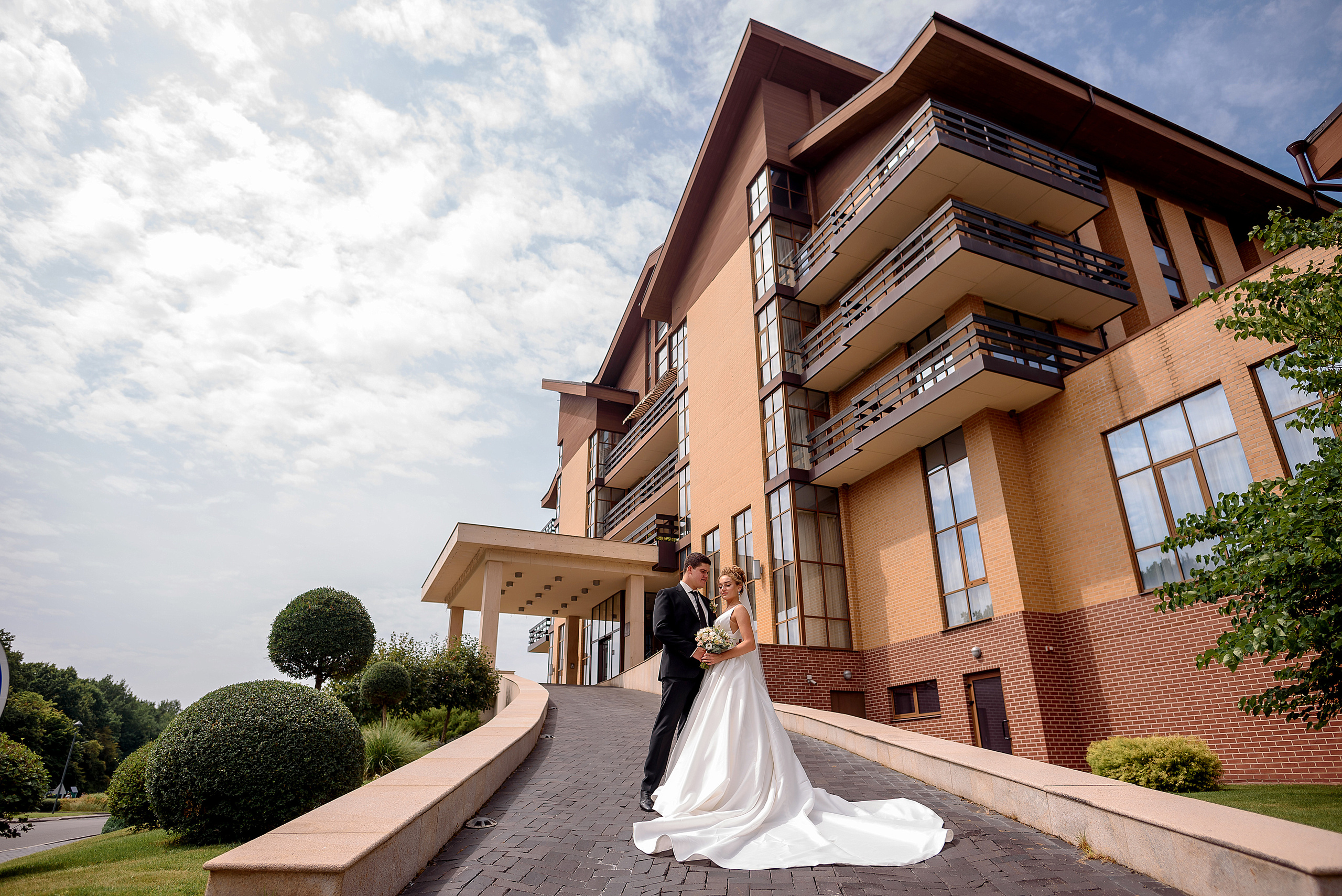 Гольф клуб и Баден-Баден. Wedding and family photographer