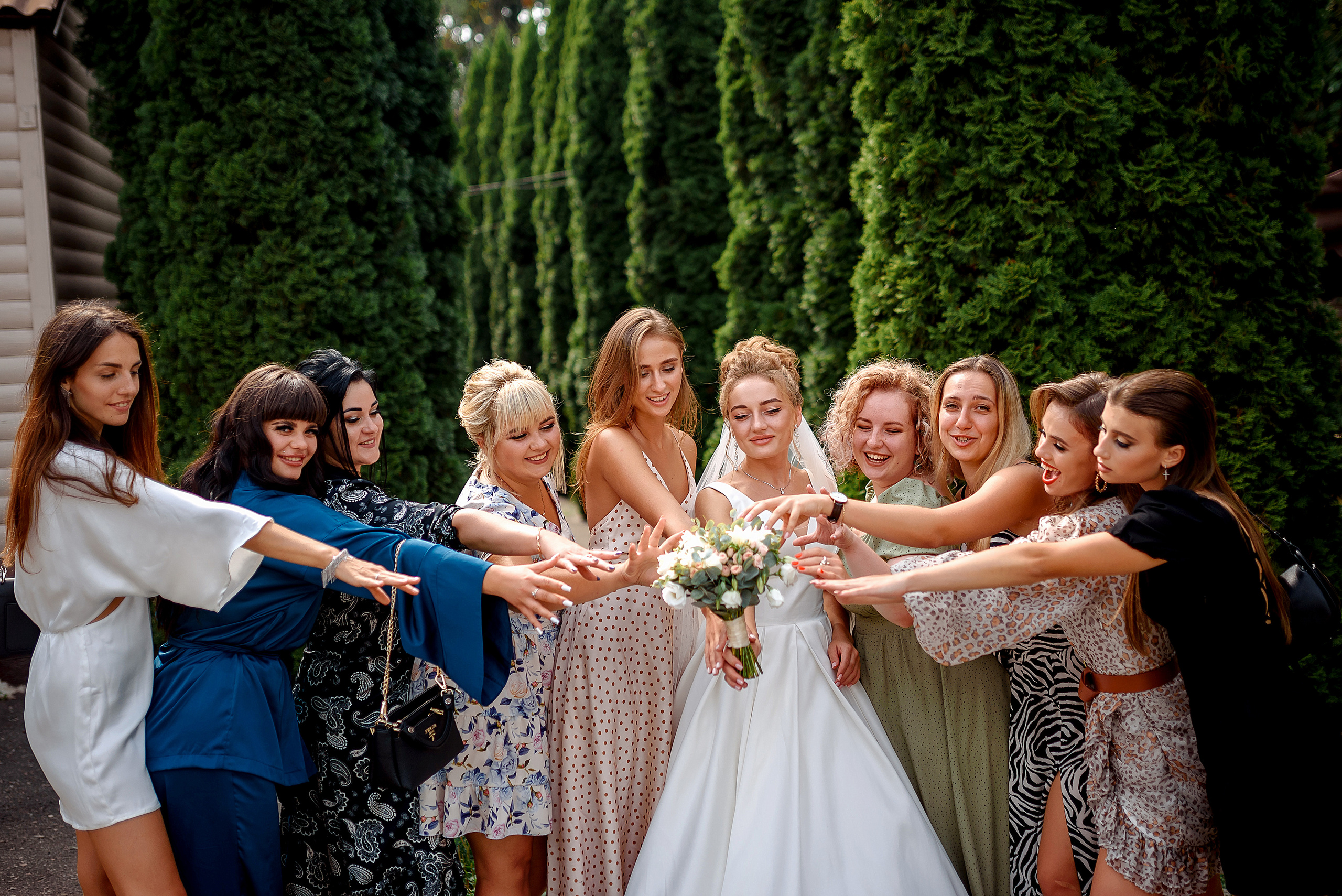 Гольф клуб и Баден-Баден. Wedding and family photographer