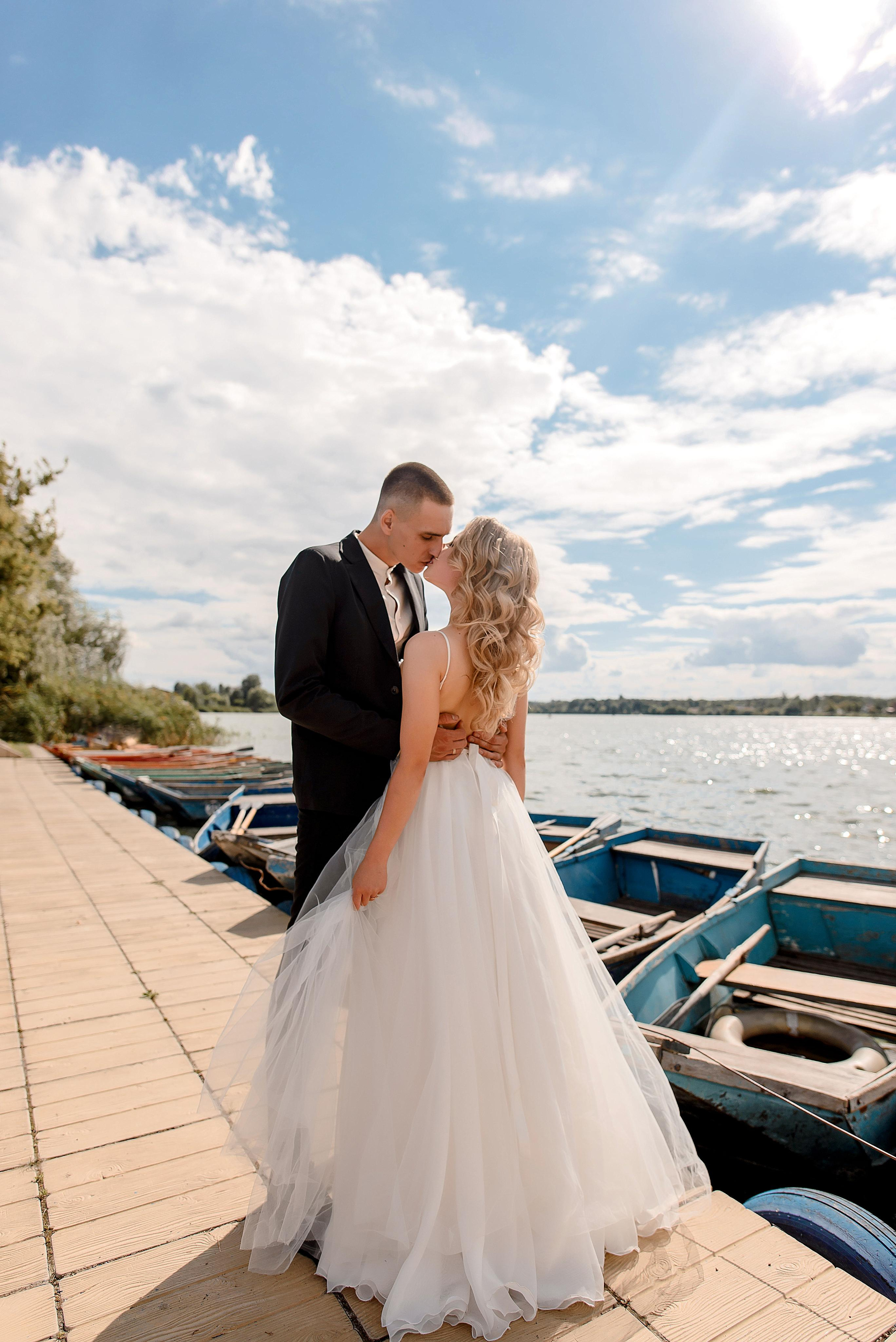 Лес у Каравана и Лодочная станция. Wedding and family photographer