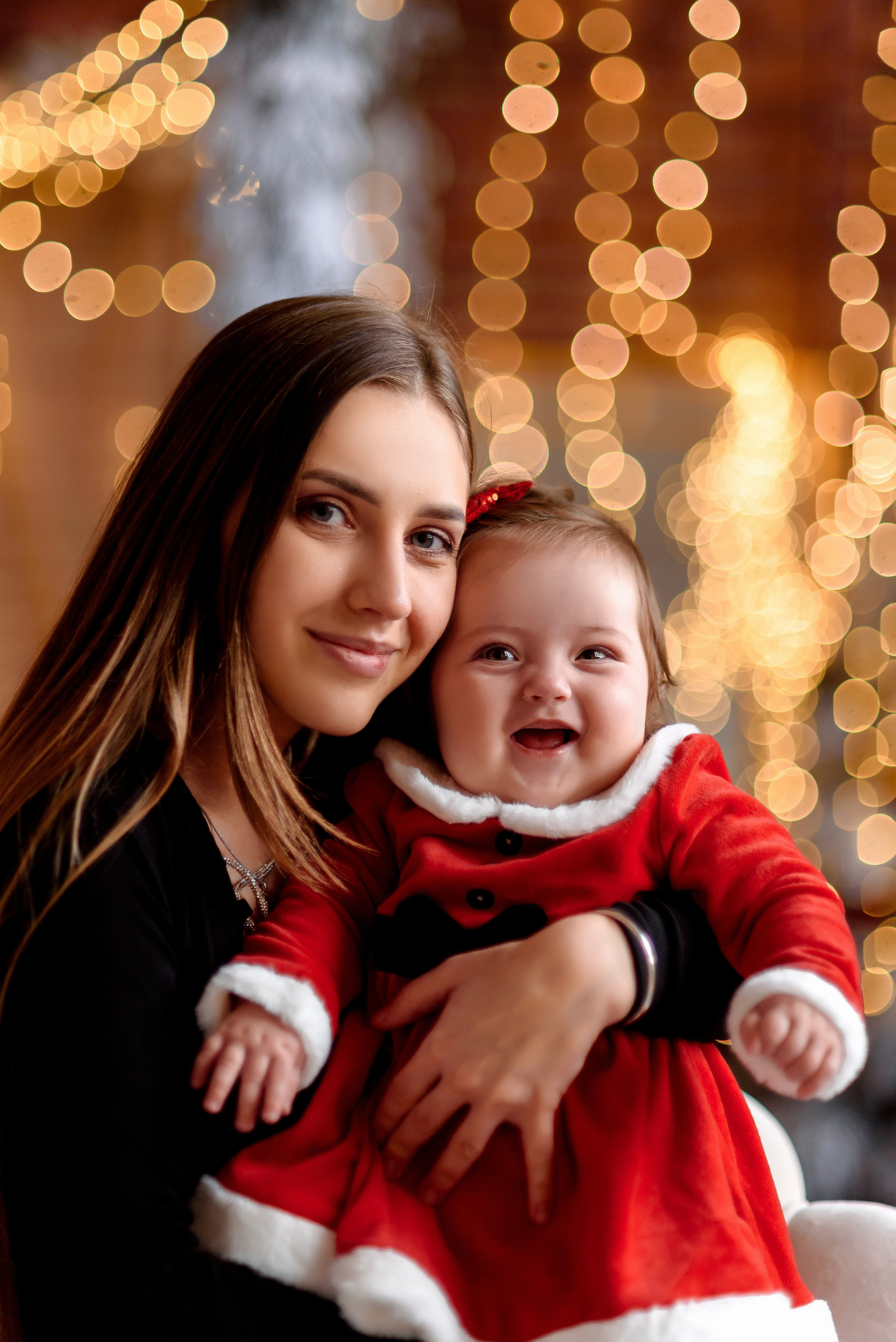 Christmas in studio. Wedding and family photographer