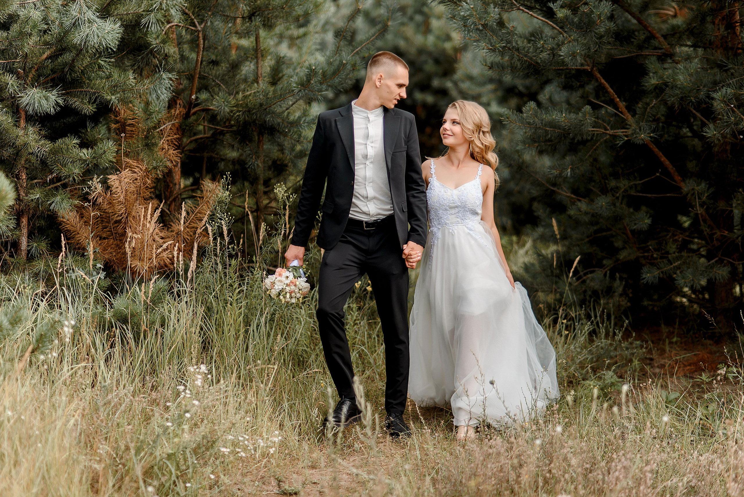 Лес у Каравана и Лодочная станция. Wedding and family photographer