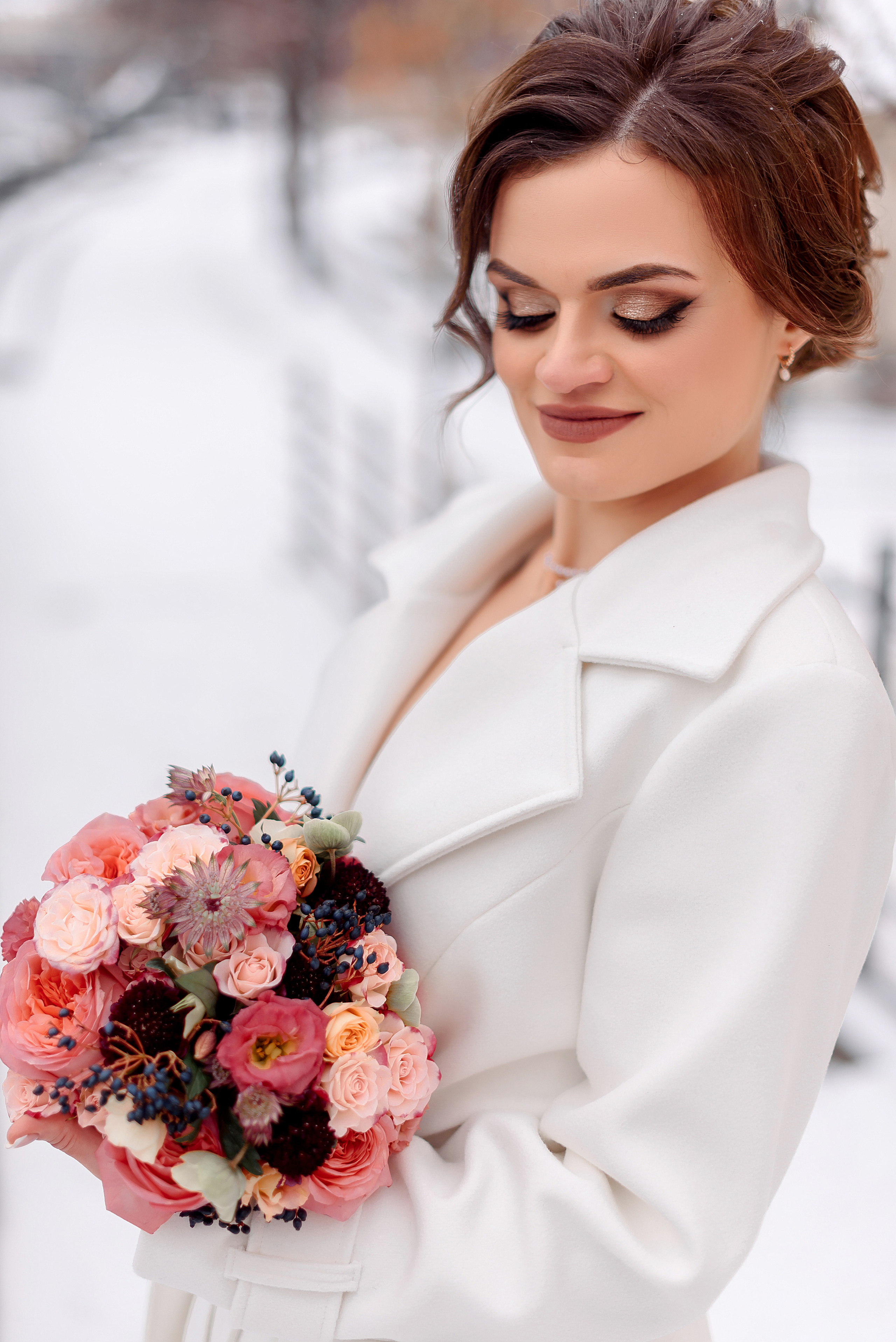 Зимняя свадьба в Праге. Wedding and family photographer