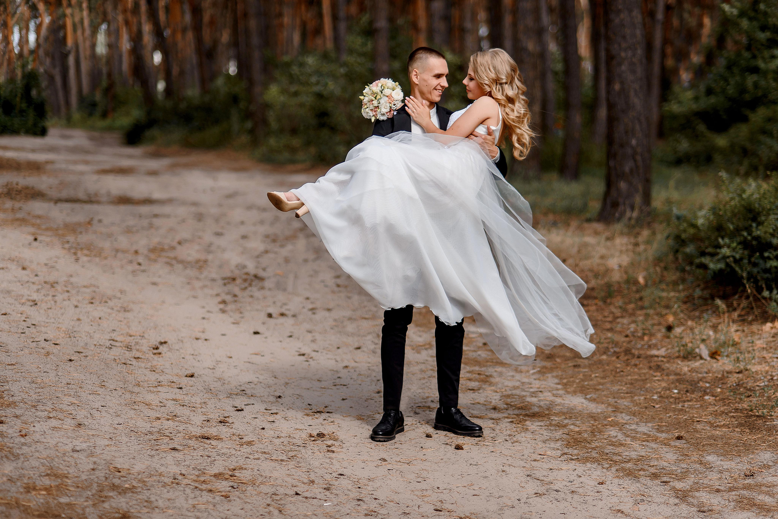 Лес у Каравана и Лодочная станция. Wedding and family photographer