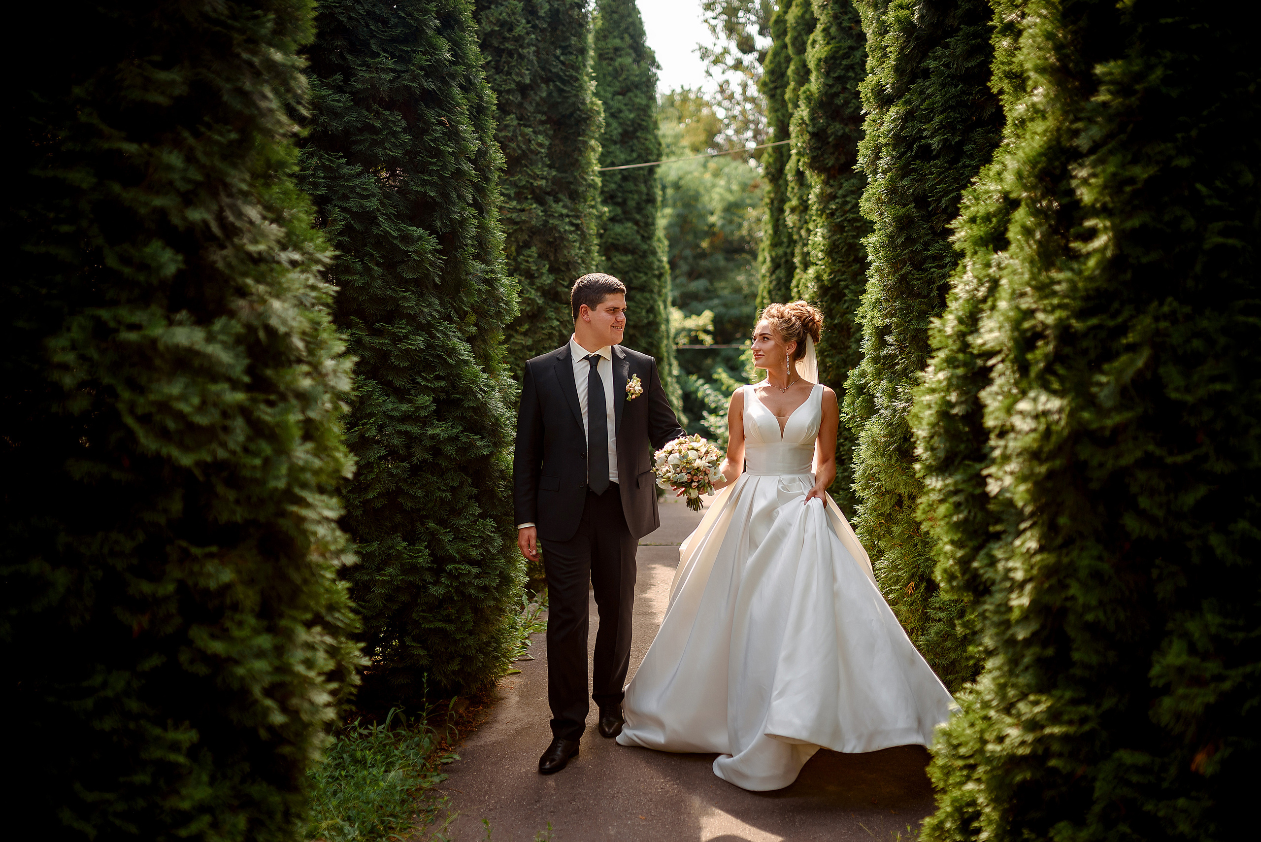 Гольф клуб и Баден-Баден. Wedding and family photographer