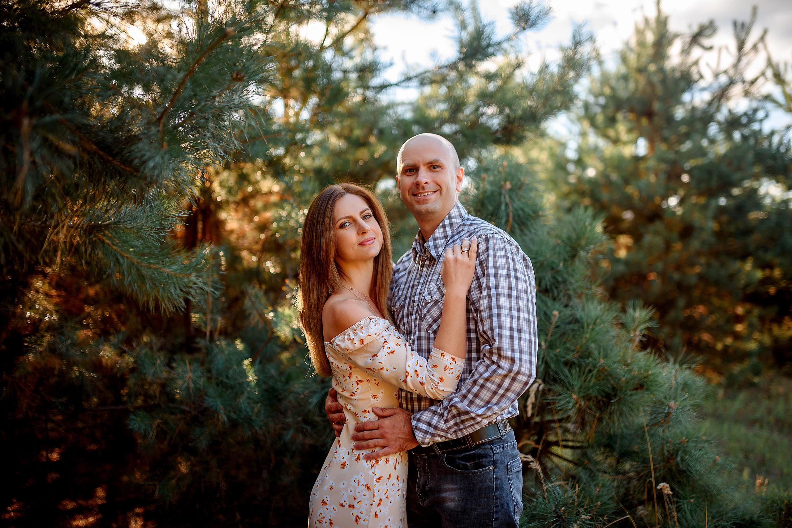 Лес у Каравана. Wedding and family photographer