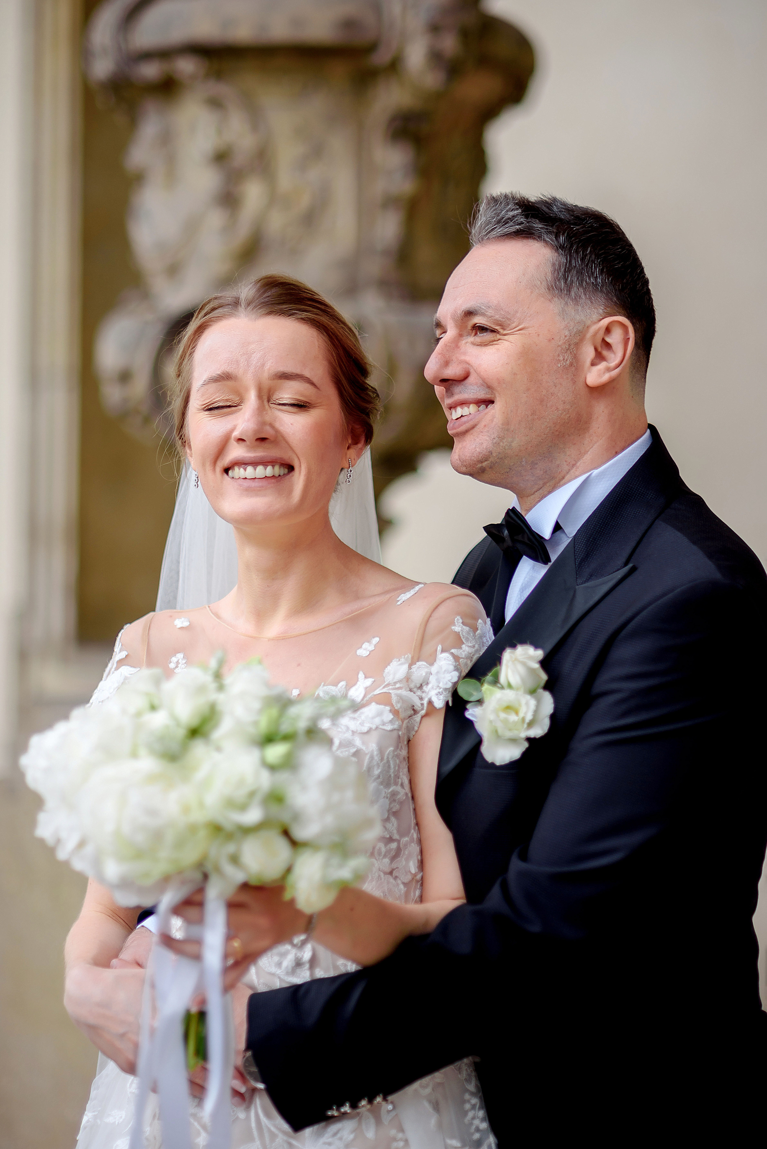 Cloudio and Alena. Wedding and family photographer