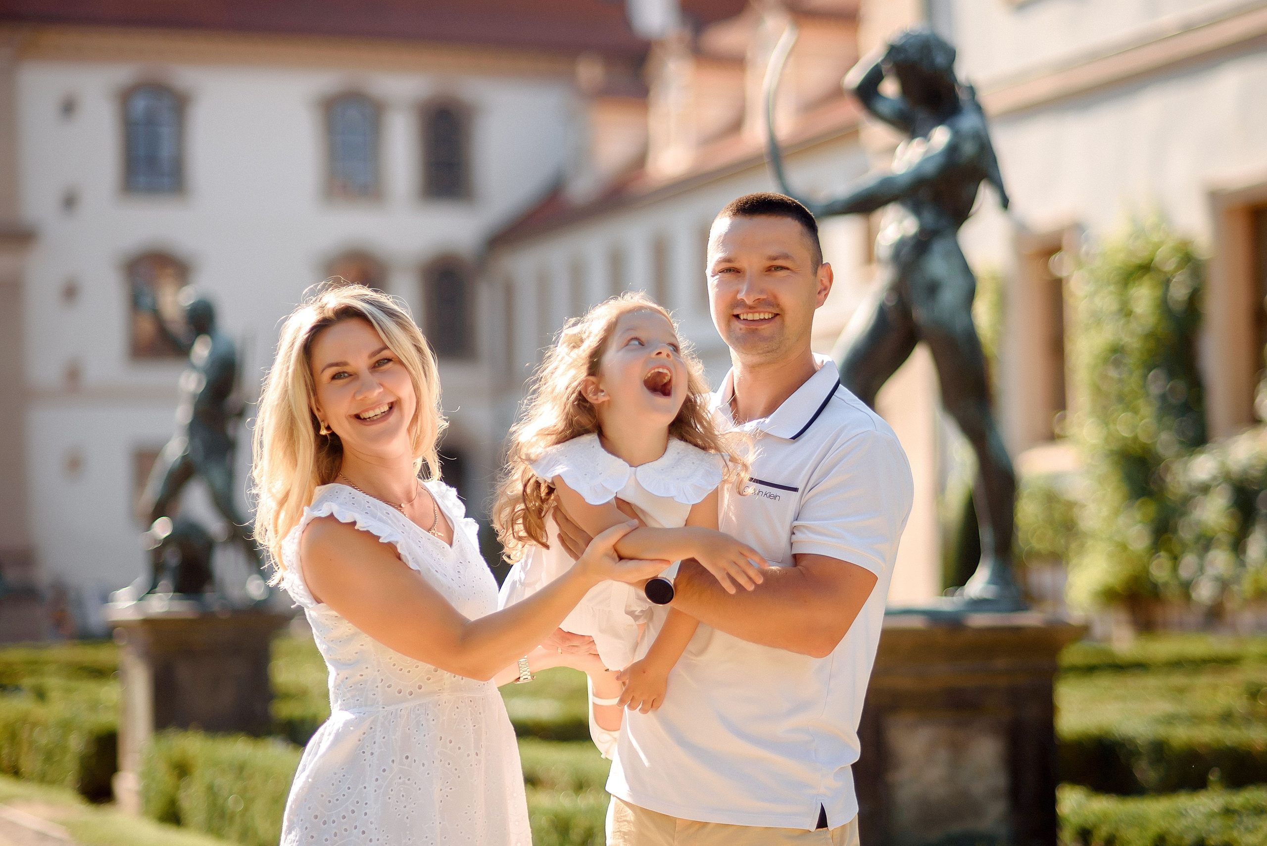 Прогулка по Праге. Wedding and family photographer