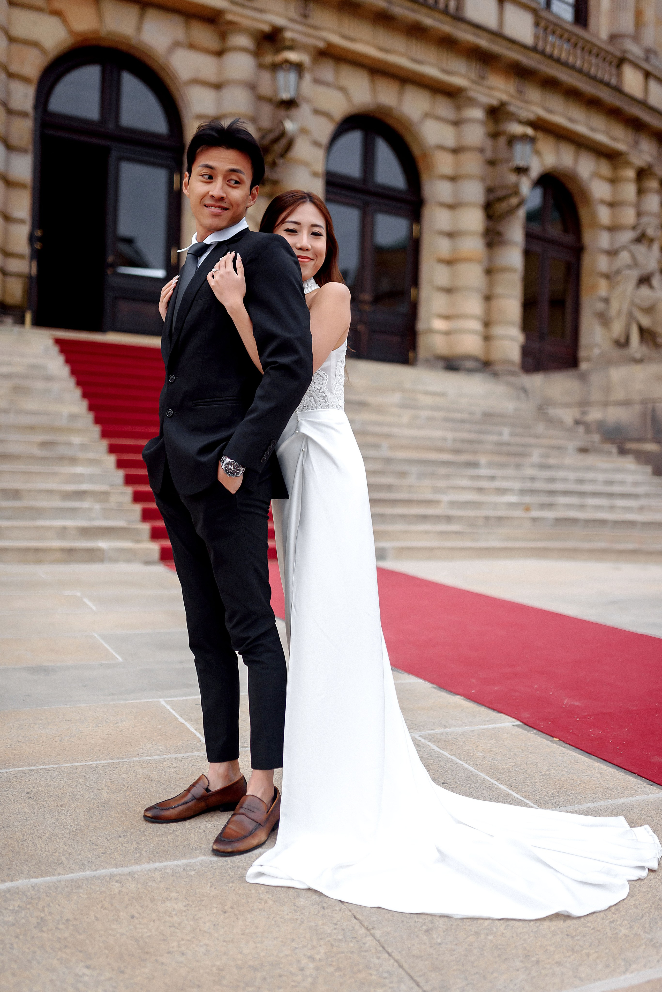 Friends from Singapore. Wedding and family photographer