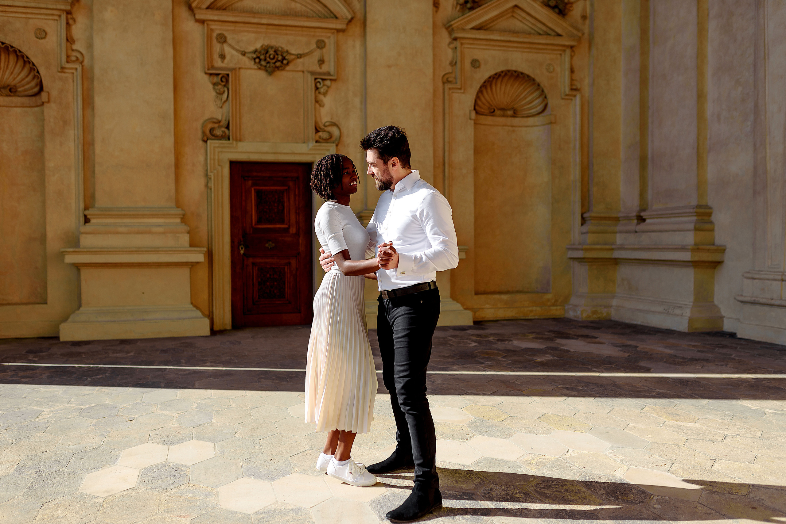 She said “Yes”. Wedding and family photographer