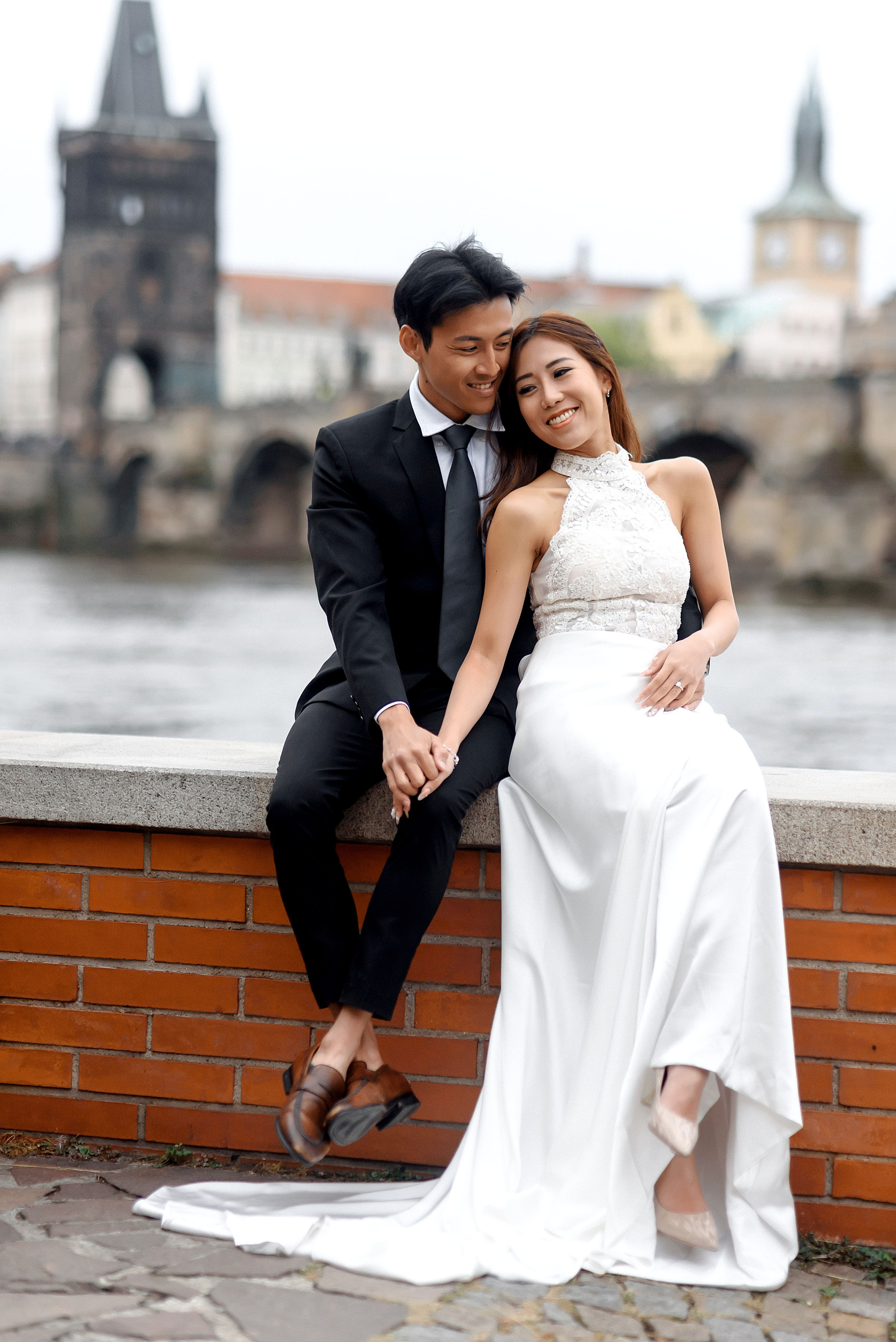 Friends from Singapore. Wedding and family photographer