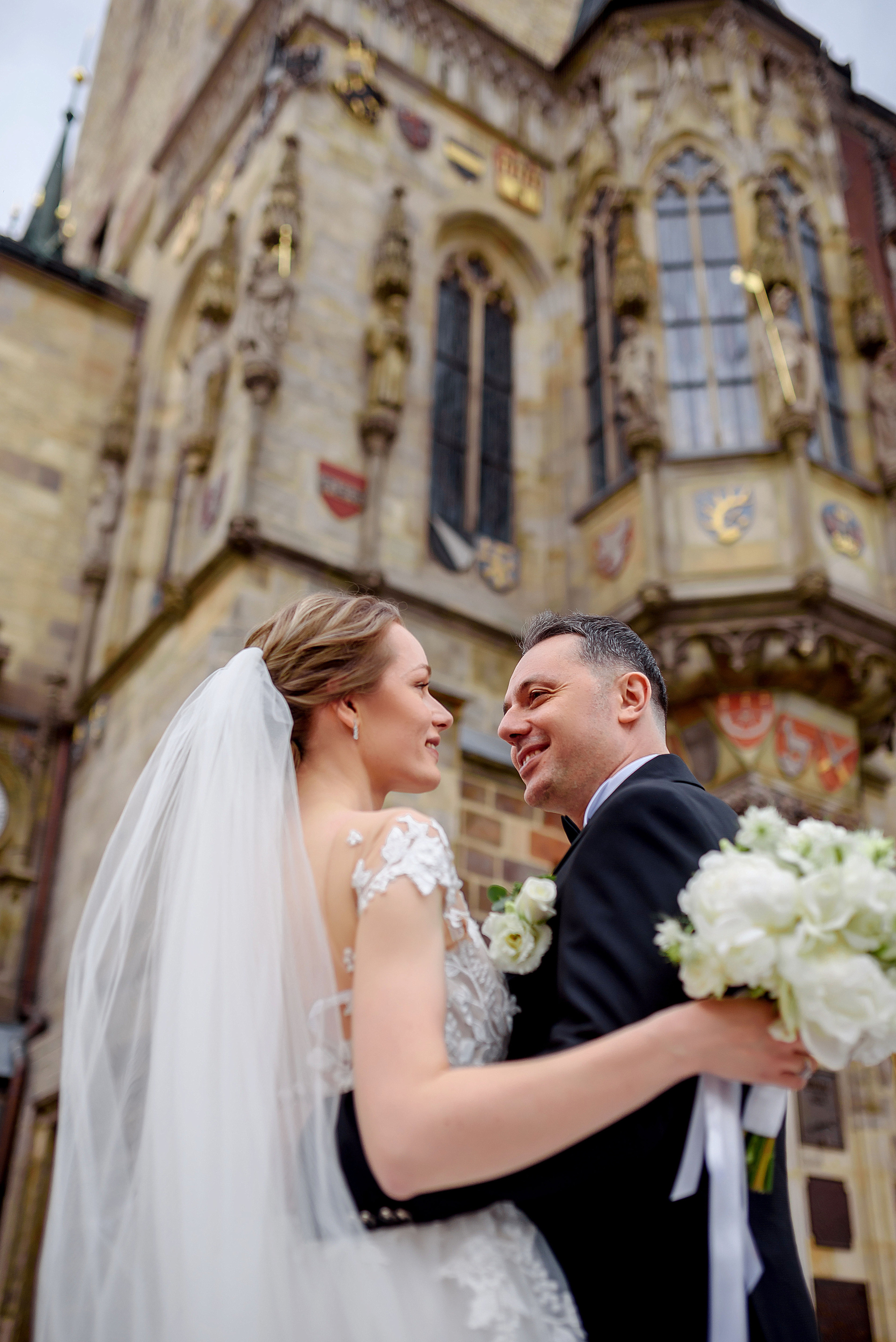 Cloudio and Alena. Wedding and family photographer