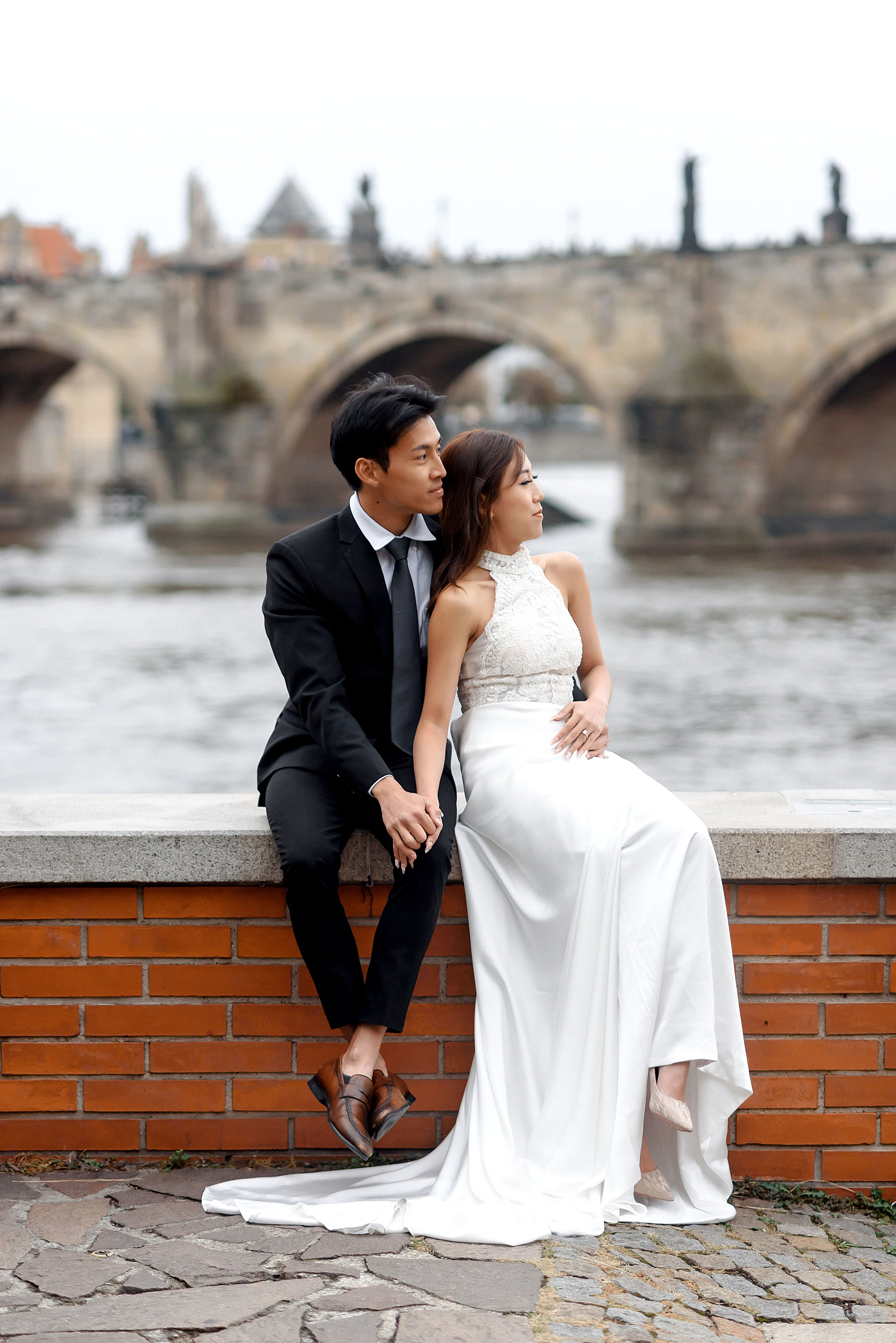 Friends from Singapore. Wedding and family photographer