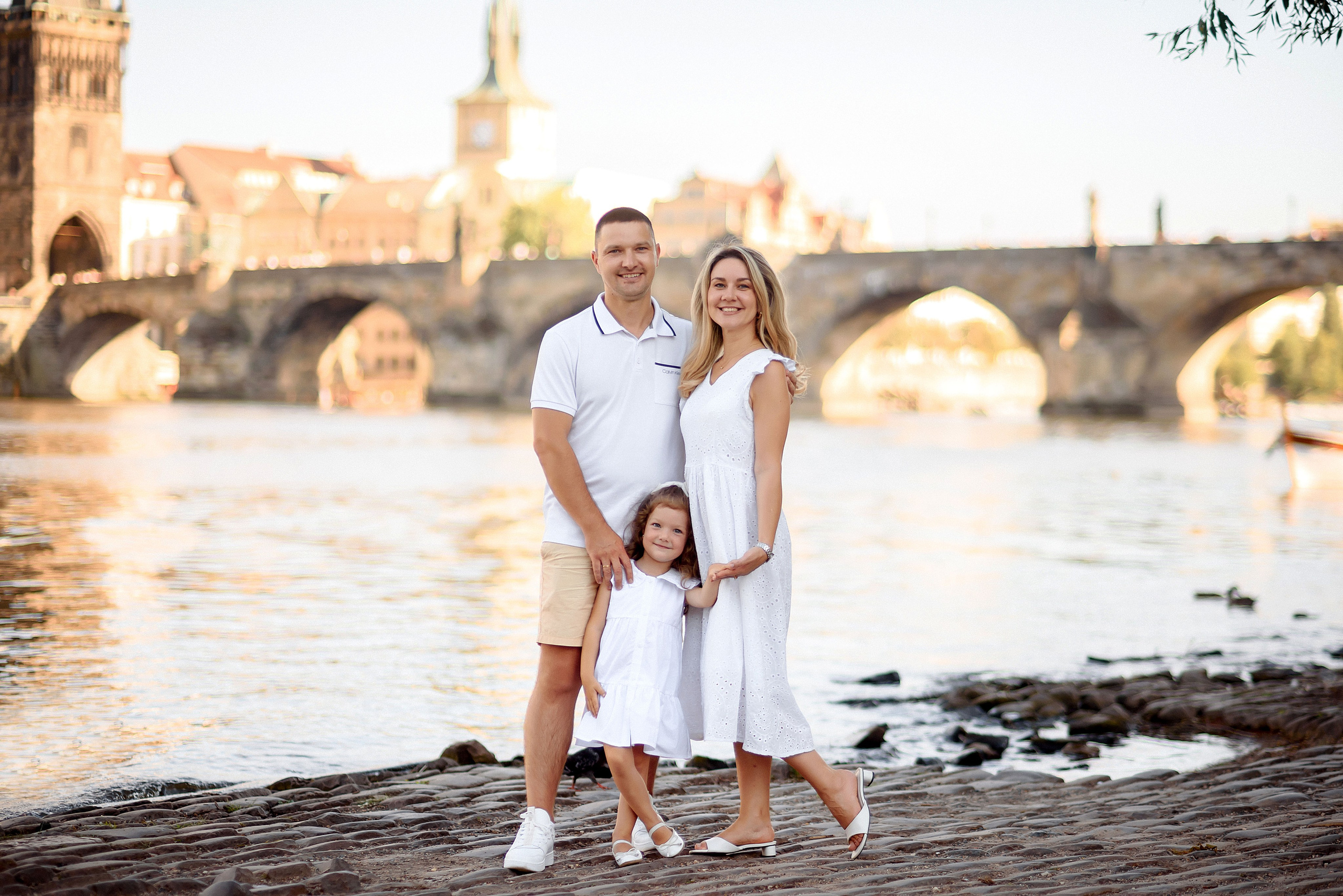 Прогулка по Праге. Wedding and family photographer