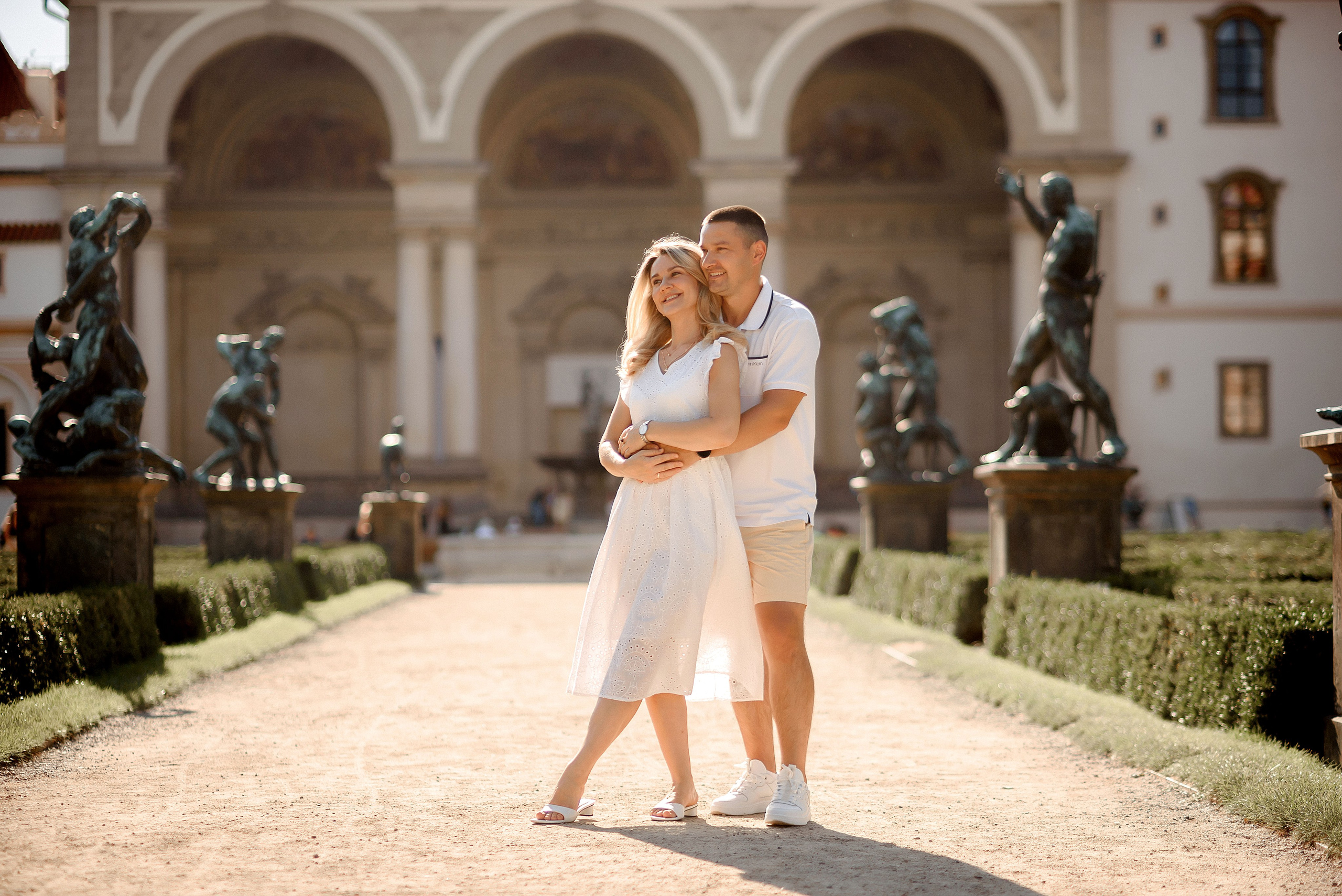 Прогулка по Праге. Wedding and family photographer