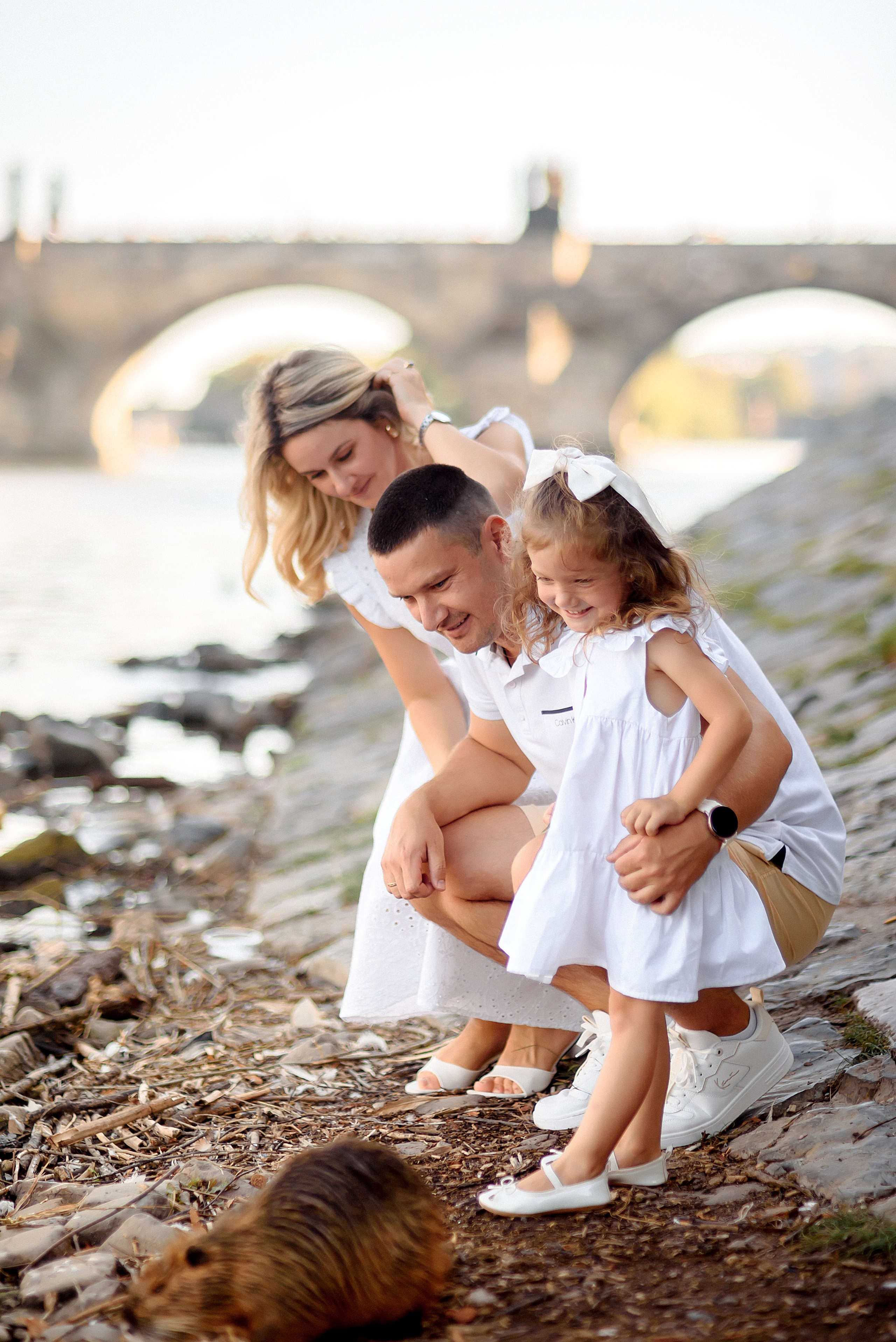 Прогулка по Праге. Wedding and family photographer