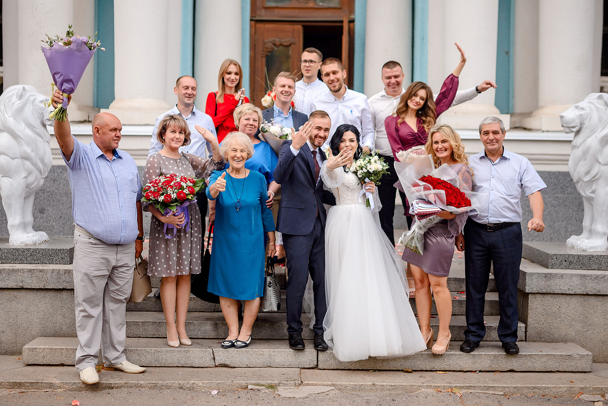 Сентябрь. Wedding and family photographer