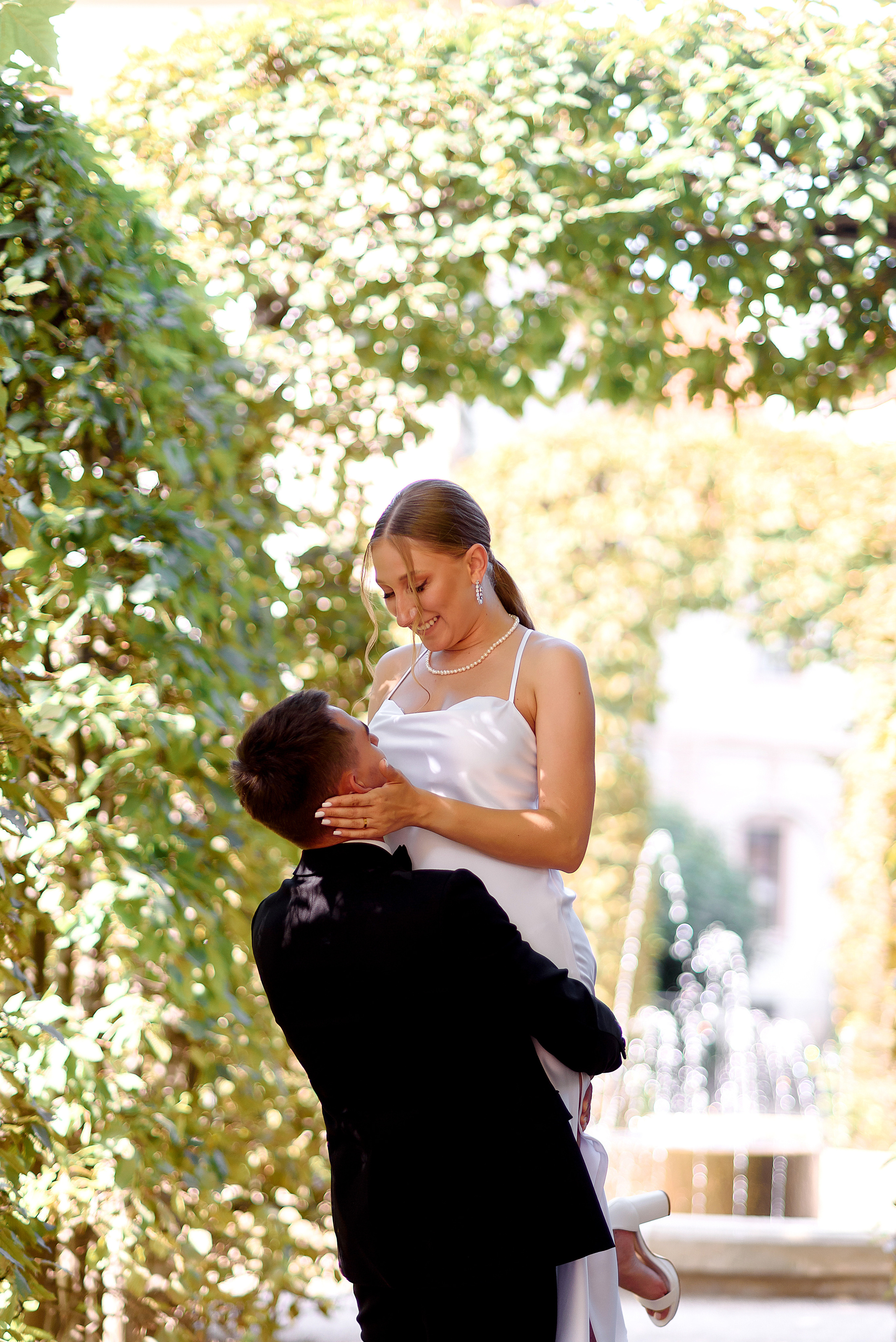 Valdštejnská zahrada. Wedding and family photographer