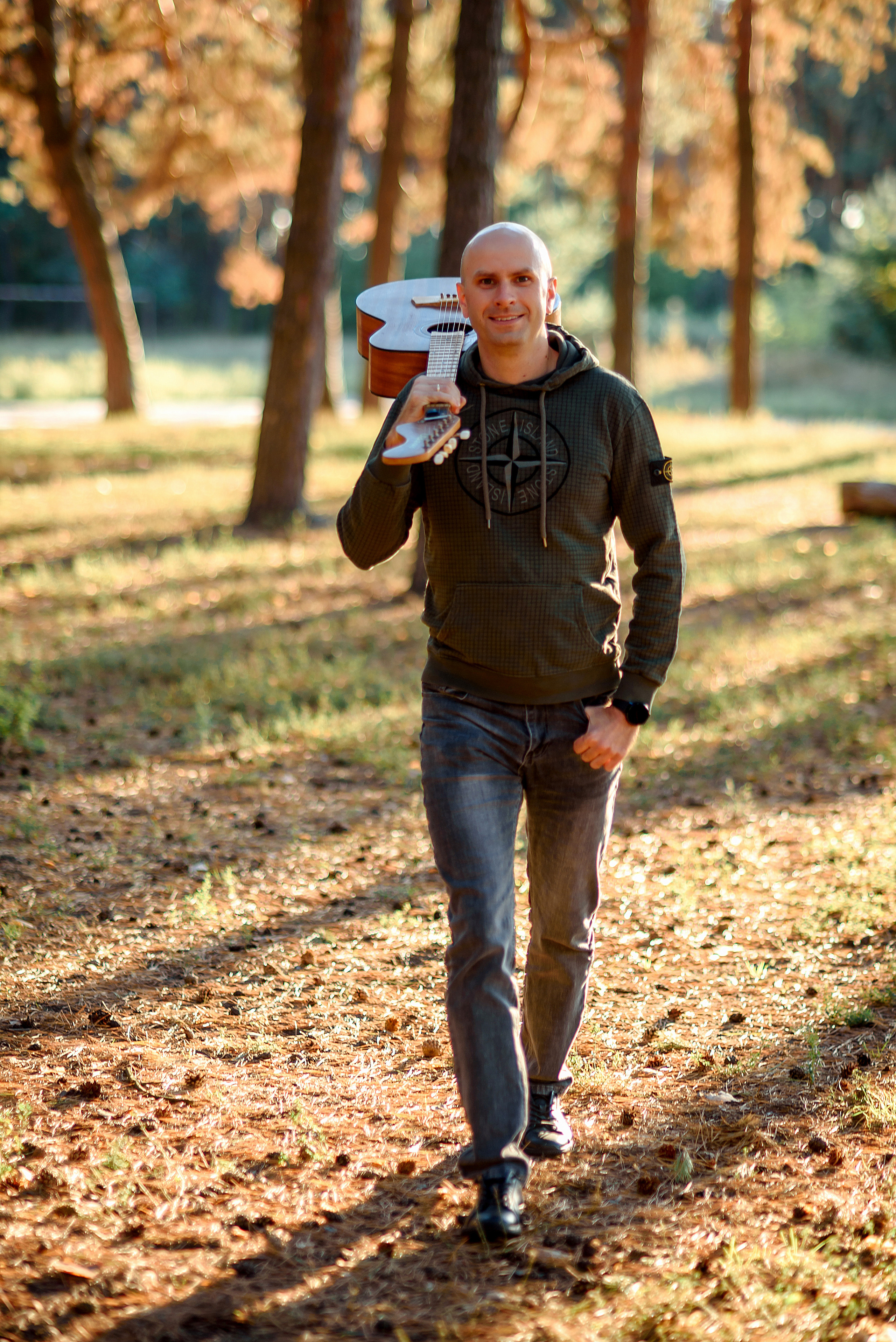 Лес у Каравана. Wedding and family photographer