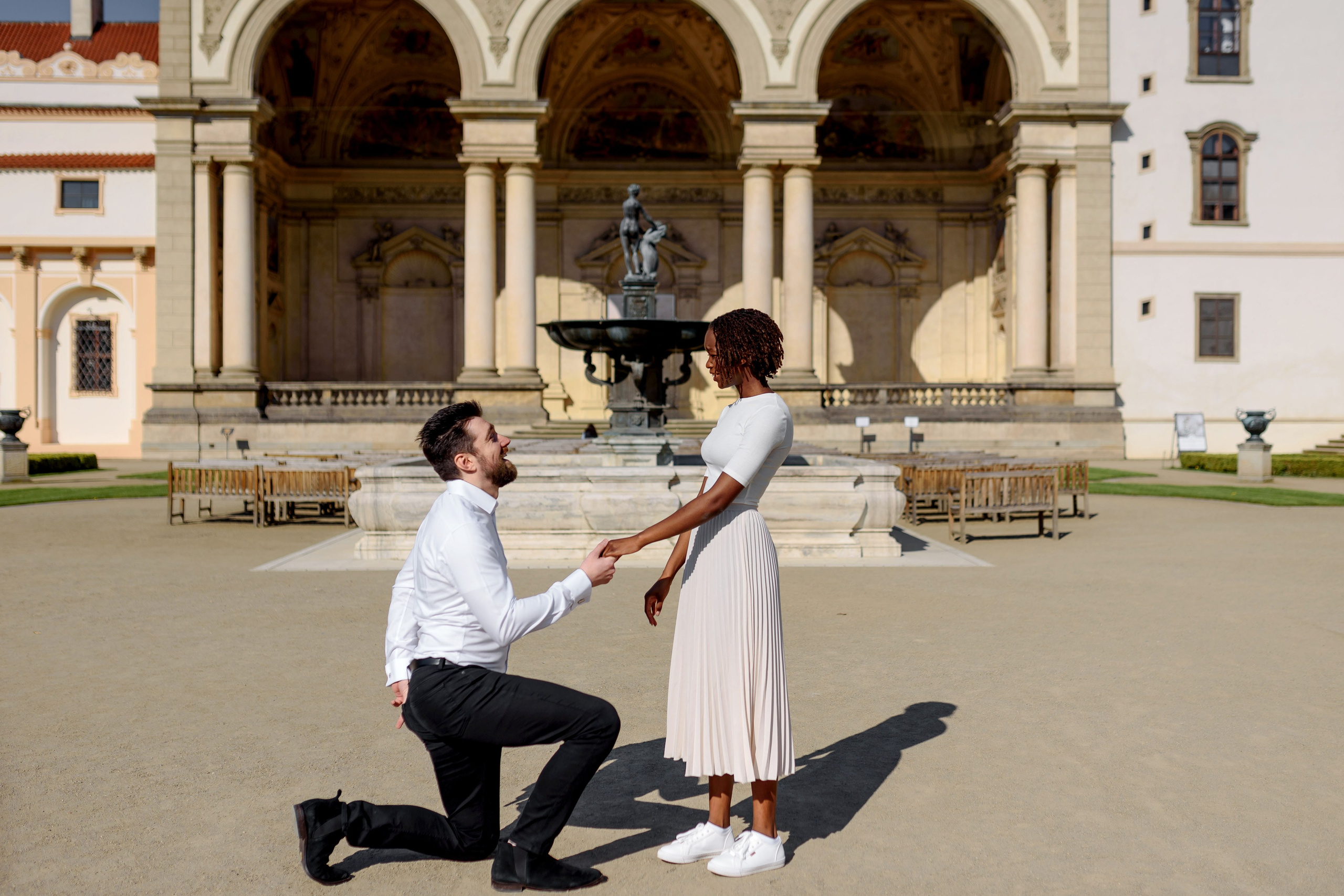 She said “Yes”. Wedding and family photographer