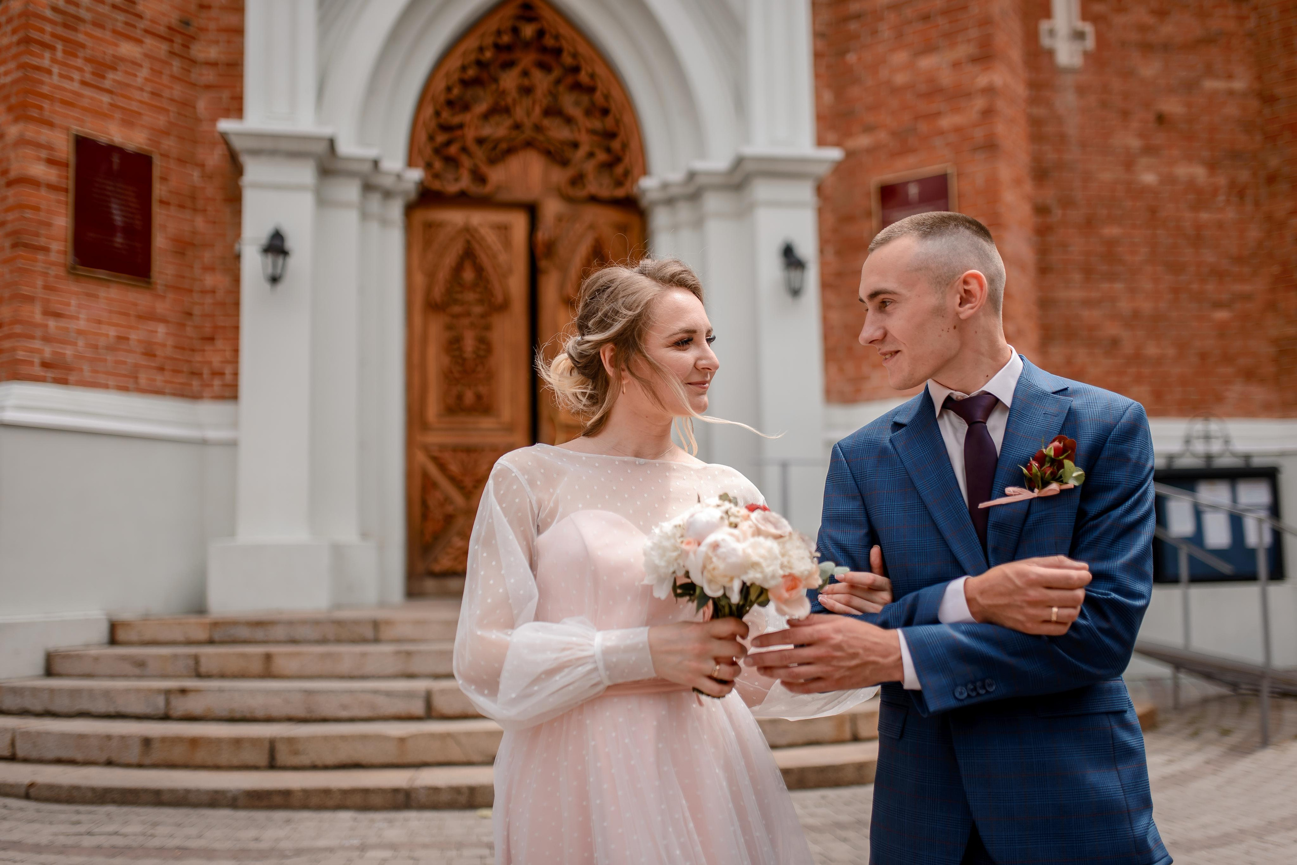 Отель Де Голь и Собор на Гоголя. Wedding and family photographer