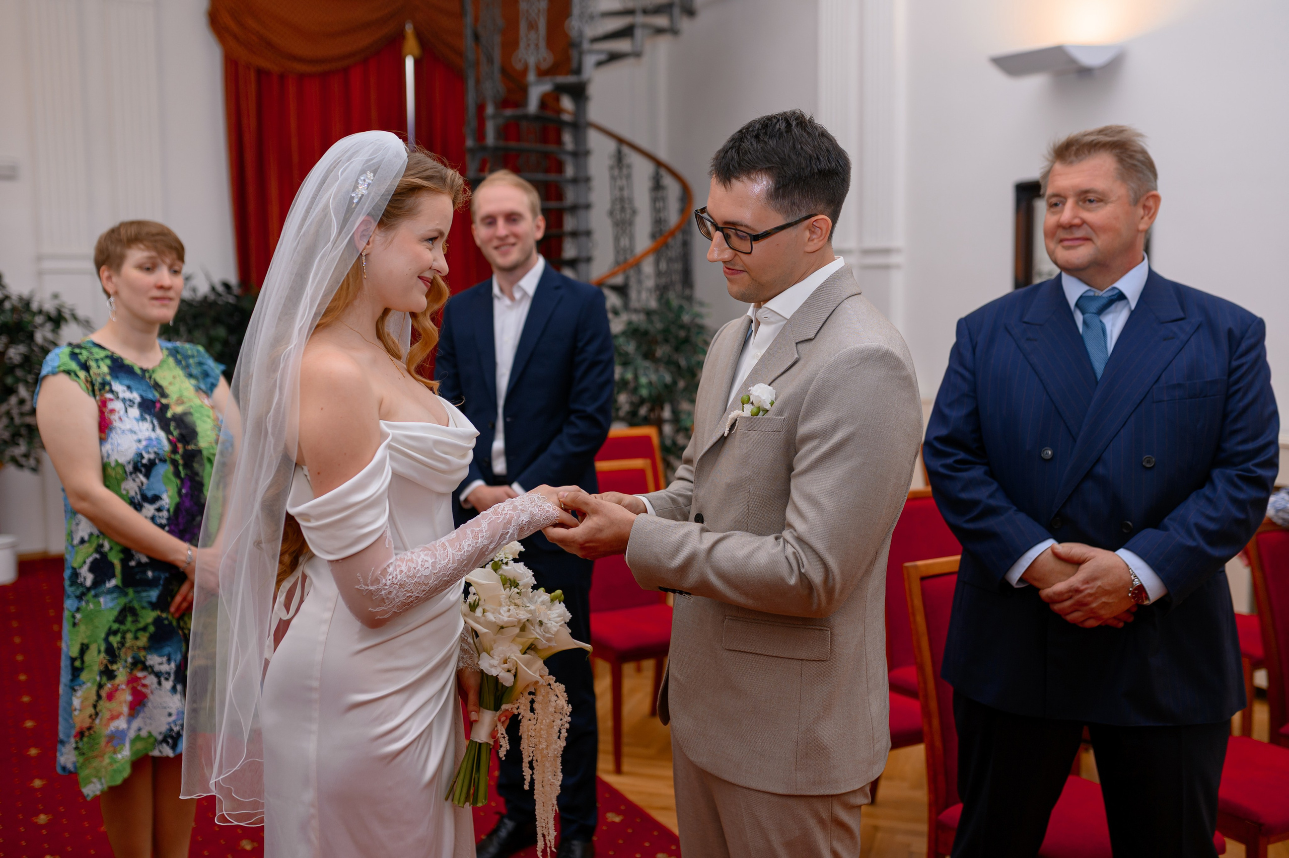 Daniel and Mariya. Wedding and family photographer