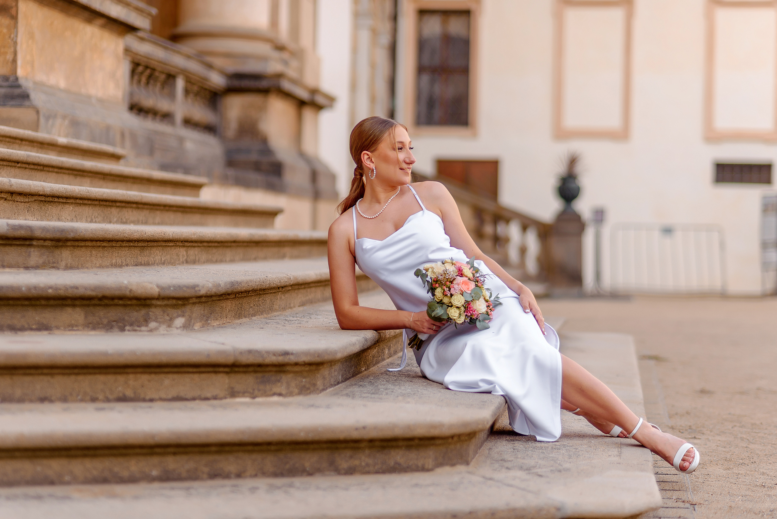 Valdštejnská zahrada. Wedding and family photographer