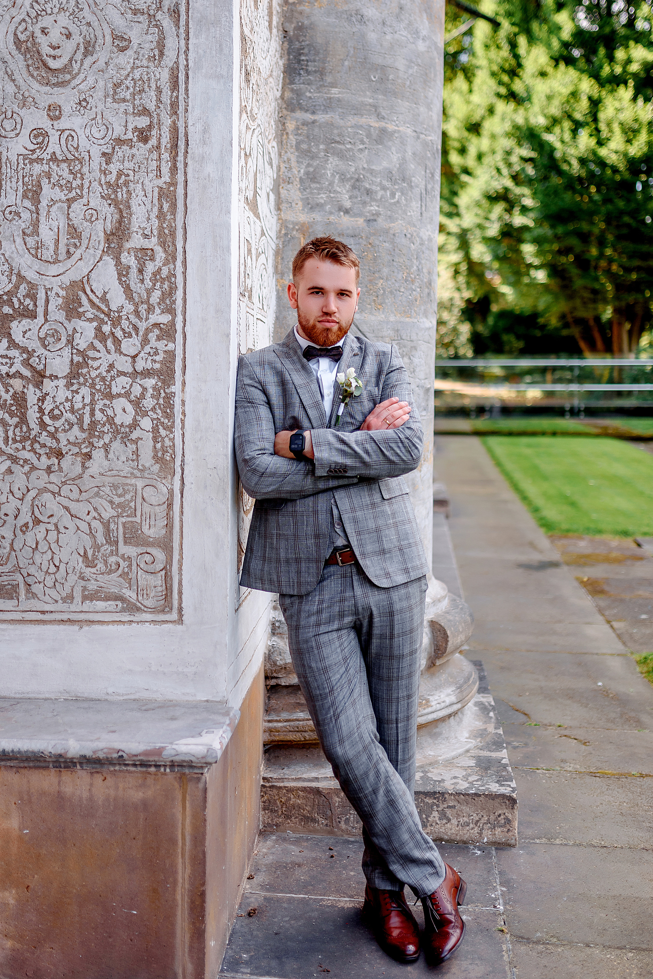 Queen garden. Wedding and family photographer