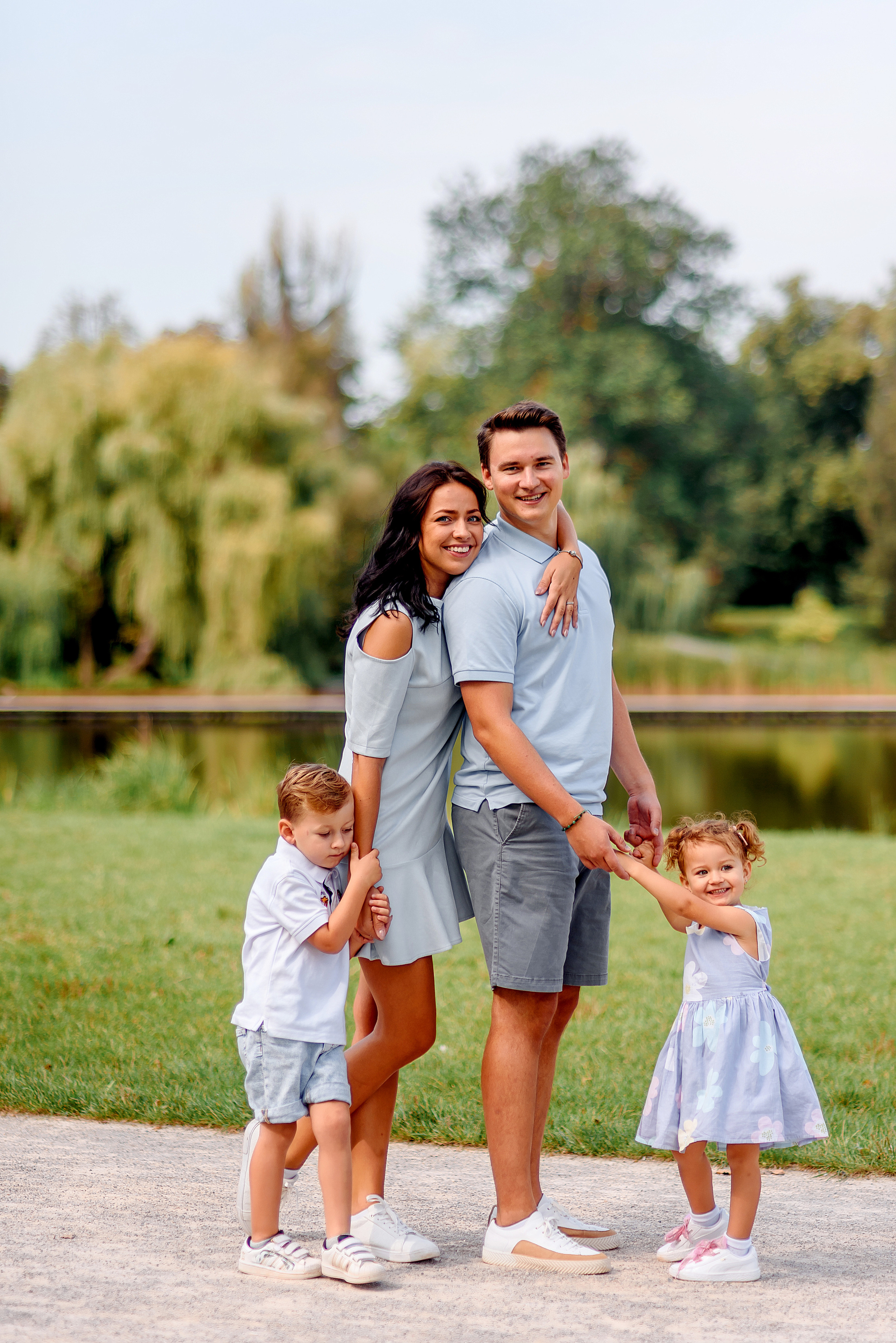 Стромовка. Прага. 2022. Wedding and family photographer