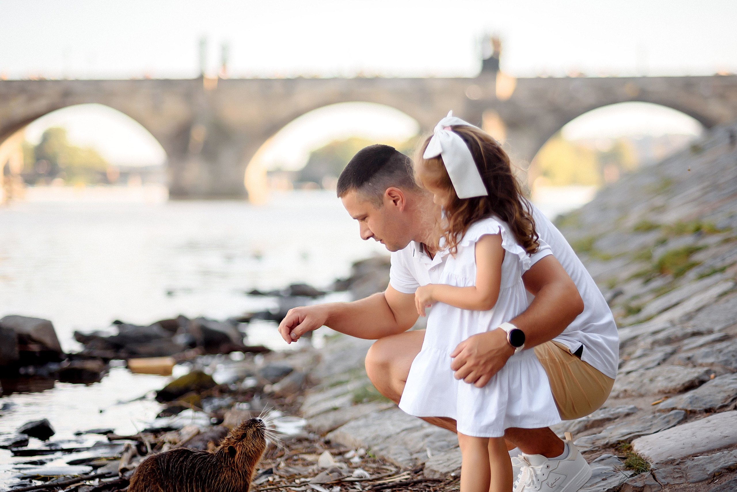 Прогулка по Праге. Wedding and family photographer