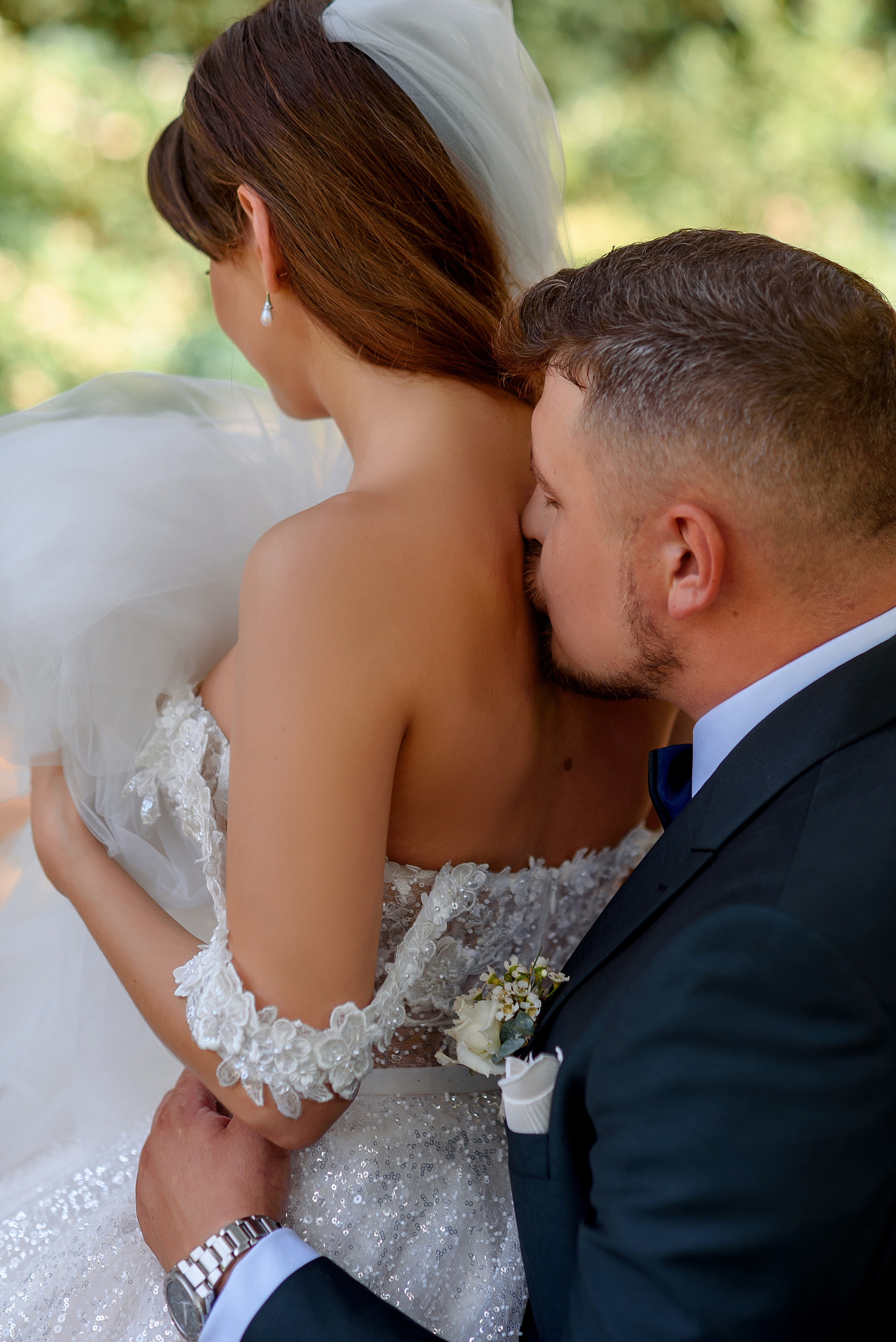 Andrew and Anita. Wedding and family photographer